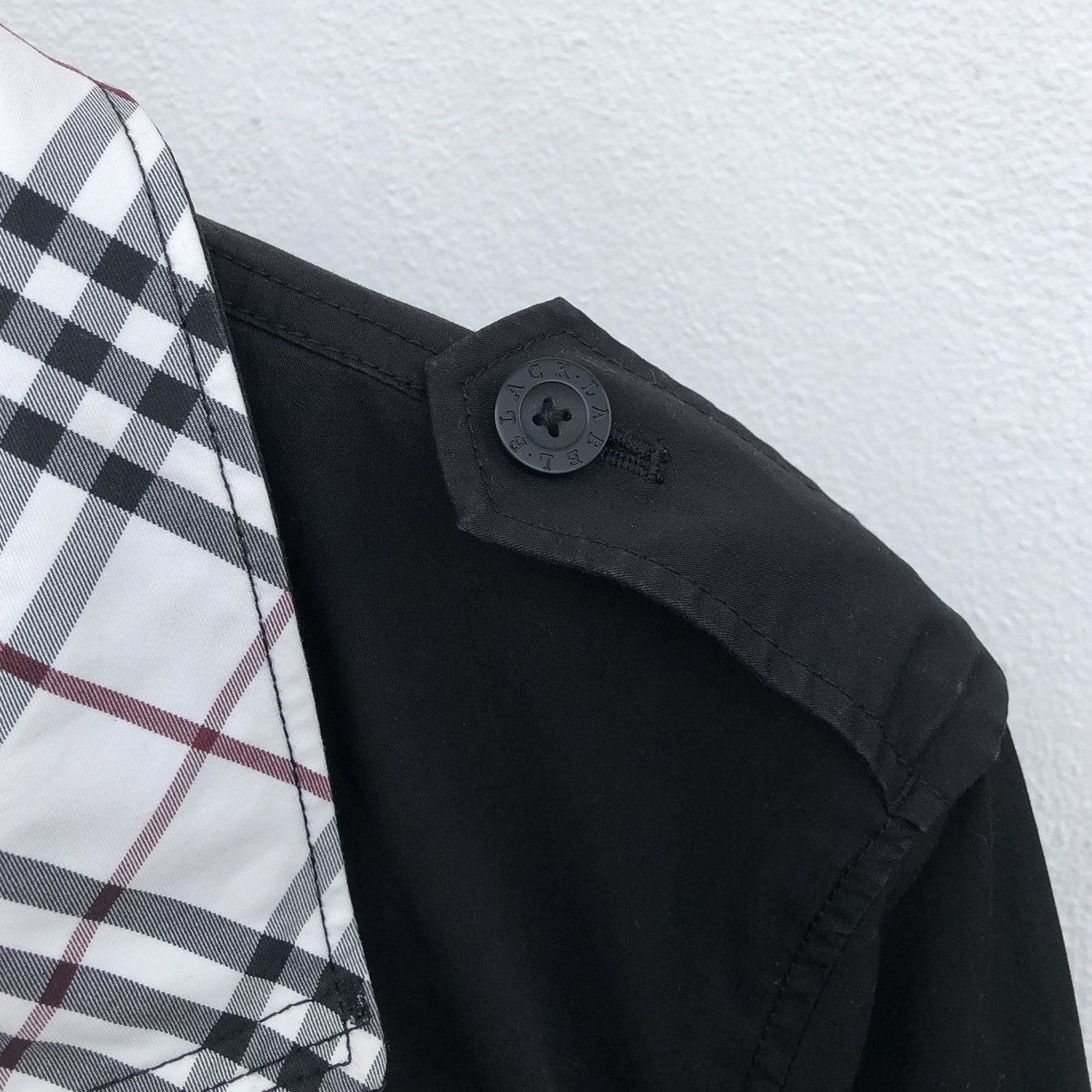 Burberry Burberry Black Label Button Zip Up Jacket Size US M / EU 48-50 / 2 - 2 Thumbnail