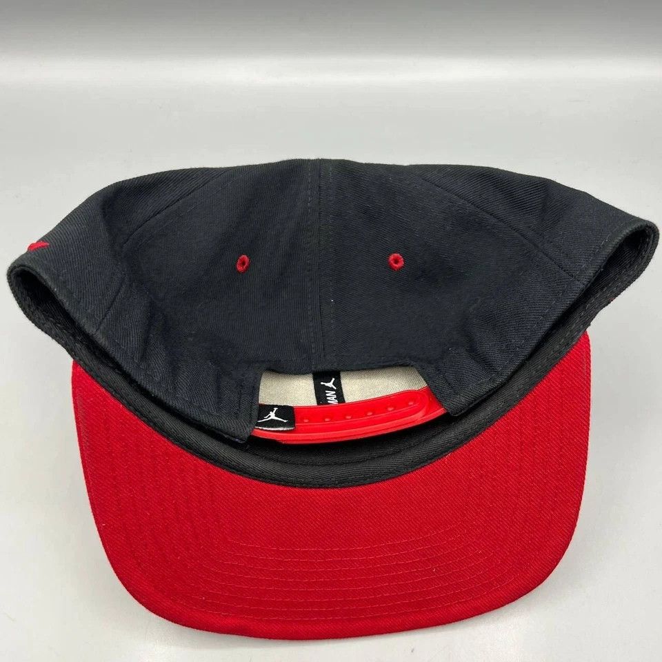 Jordan Brand Air Jordan Hat Flight Men Embroidered Logo Pro Snap Back Size ONE SIZE - 7 Thumbnail