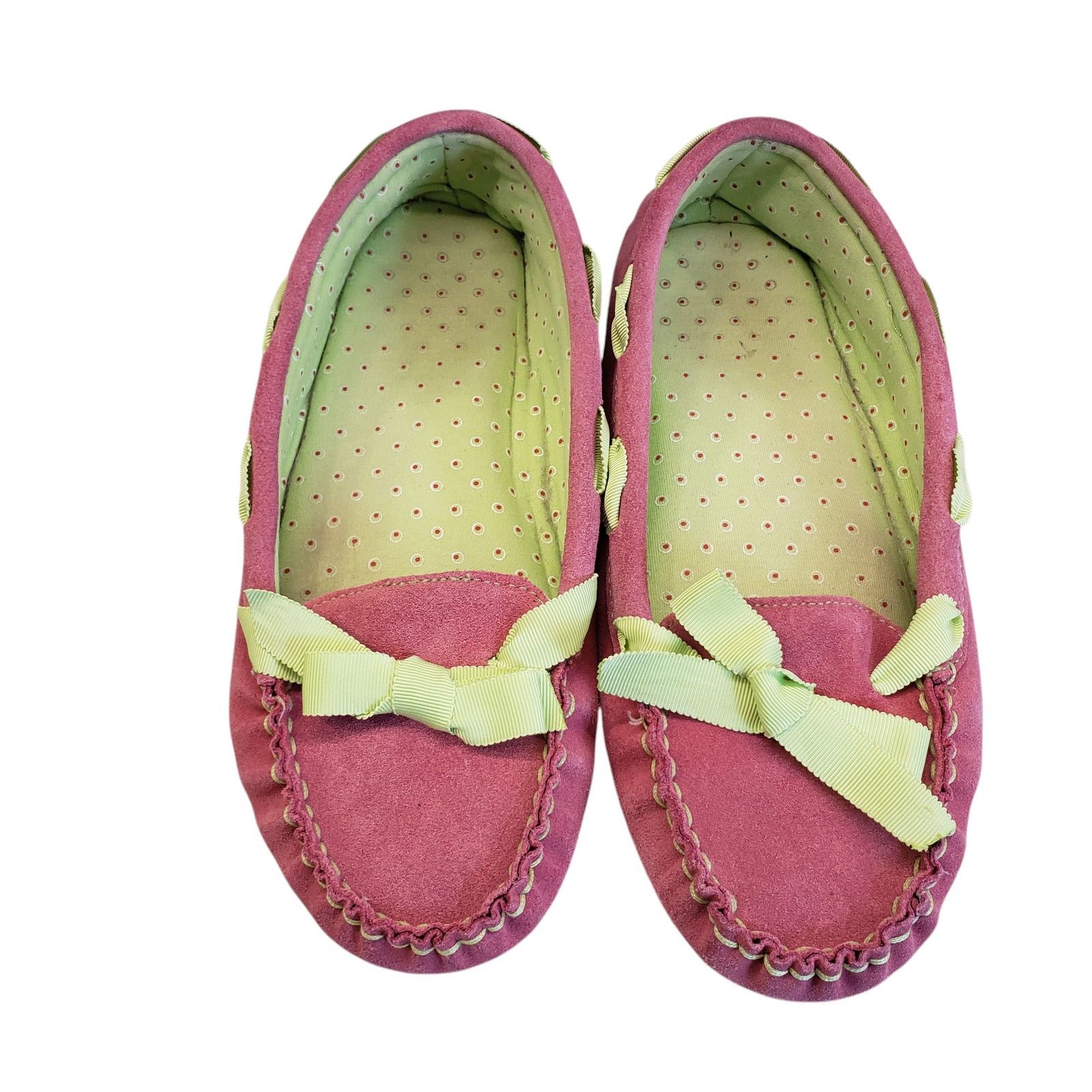 L.L. Bean L.L. Bean Womens Pink Leather Slippers Hearthside Size 10 Size US 10 / IT 40 - 5 Thumbnail