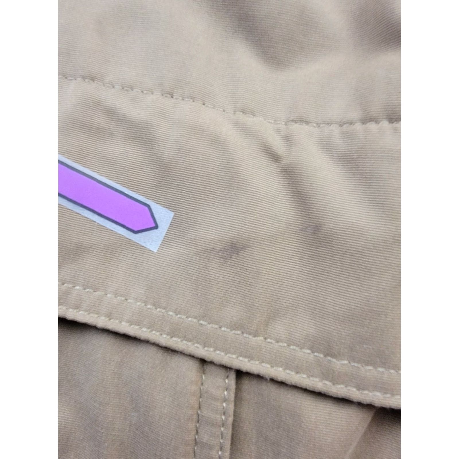Vintage Columbia Jacket Mens 2XL Brown Outdoor Windbreaker Full Zip Hooded Pockets Solid - Regular Fit Size US XXL / EU 58 / 5 - 7 Thumbnail