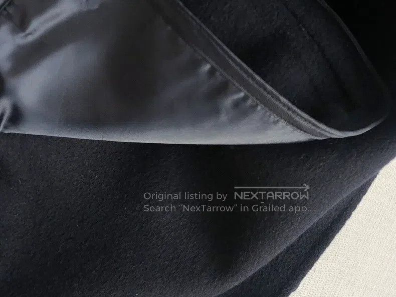 Acne Studios Acne Studios Teal Classic Coat, fabric contains 85% virgin Size 4XL / US 24-26 - 5 Thumbnail