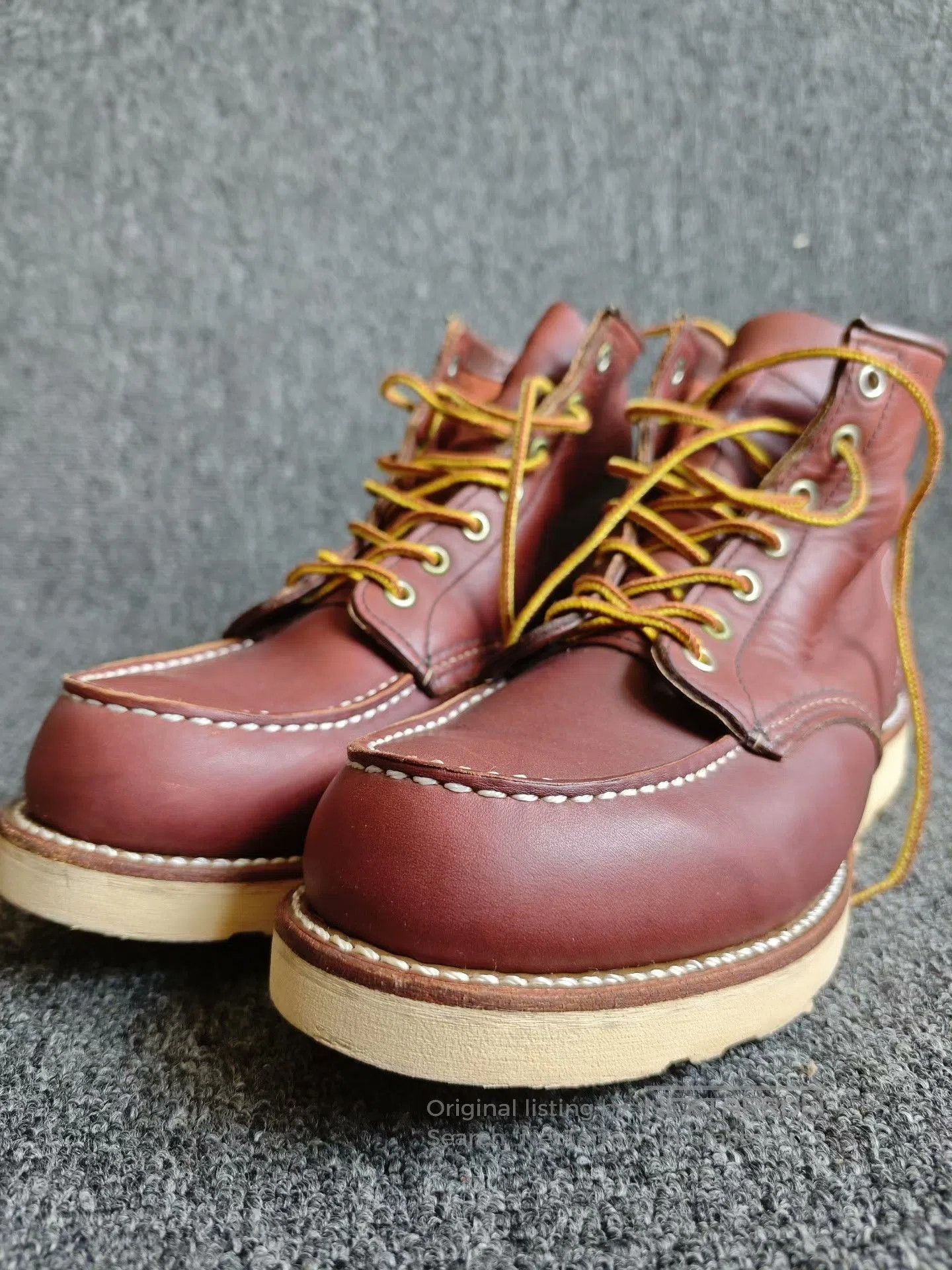 Red Wing Red Wing 9106 Work Boots 8.5D. Size US 8.5 / EU 41-42 - 3 Thumbnail
