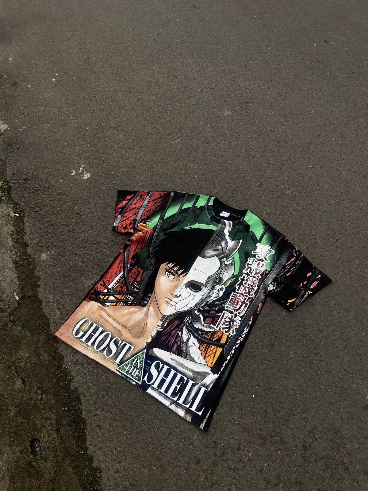 Japanese Brand × Vintage Ghost in the shell Bootleg indonesia Size US XL / EU 56 / 4 - 4 Thumbnail