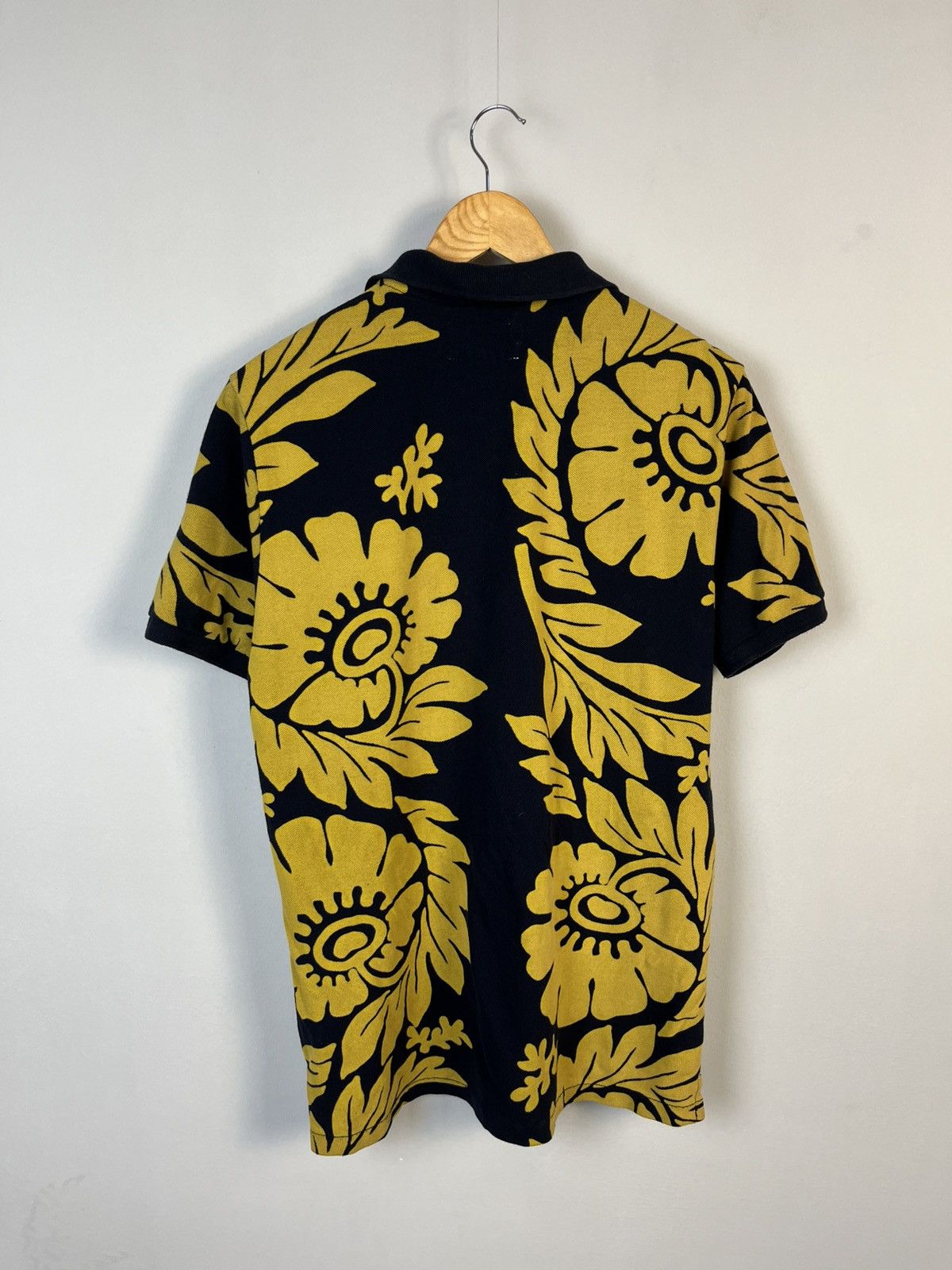 Denim & Supply Ralph Lauren × Ralph Lauren Denim And Supply Ralph Lauren Floral Cotton Polo Size US S / EU 44-46 / 1 - 6 Thumbnail
