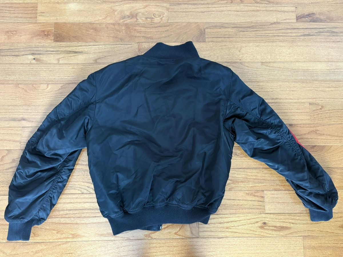 Polo Ralph Lauren Polo Jeans Red Stripe Bomber Jacket Size US S / EU 44-46 / 1 - 2 Thumbnail
