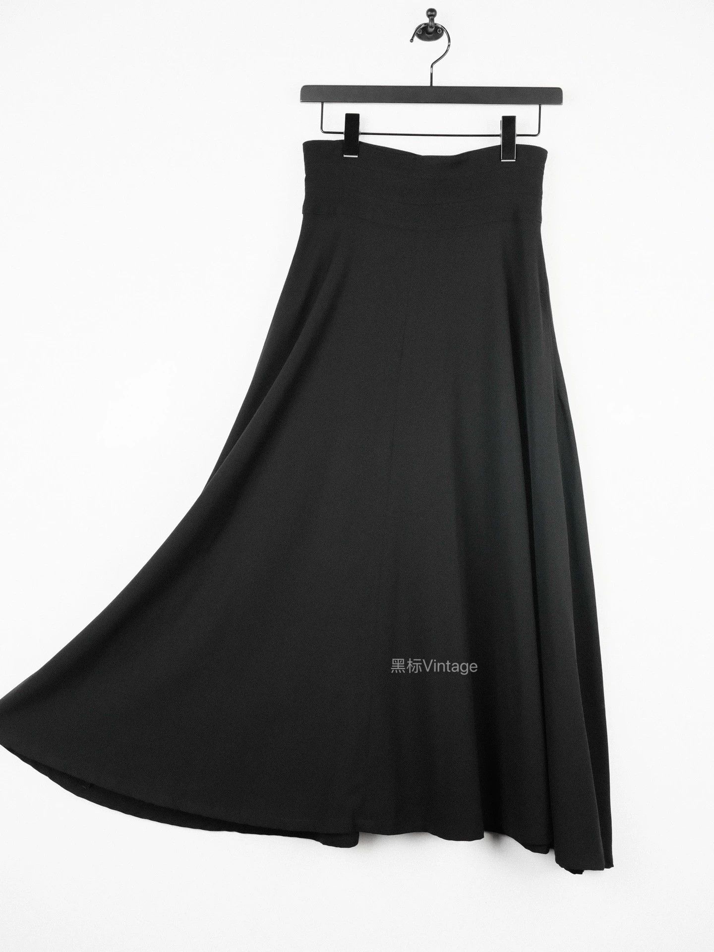 Yohji Yamamoto Yohji Yamamoto 24AW Vintage High-Waist Pleated Skirt Size 27" / US 4 / IT 40 - 2 Thumbnail