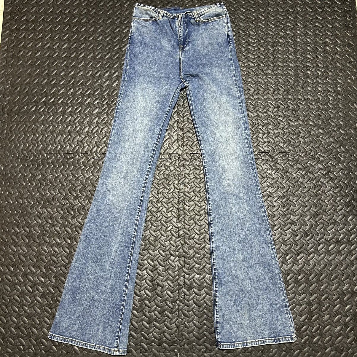 Other Reclaimed Vintage Flare Jeans Denim Women’s Sz 28 US 7 Boho Size 28" / US 6 / IT 42 - 1 Thumbnail