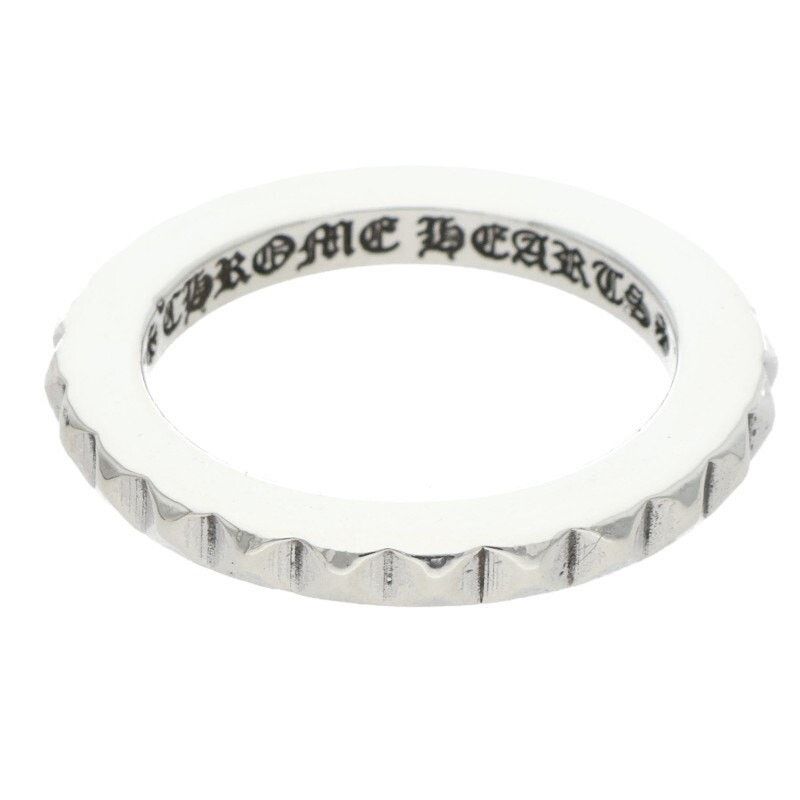 Chrome Hearts Chrome Hearts TFP PNK Big Punk Silver Ring Size ONE SIZE - 5 Thumbnail