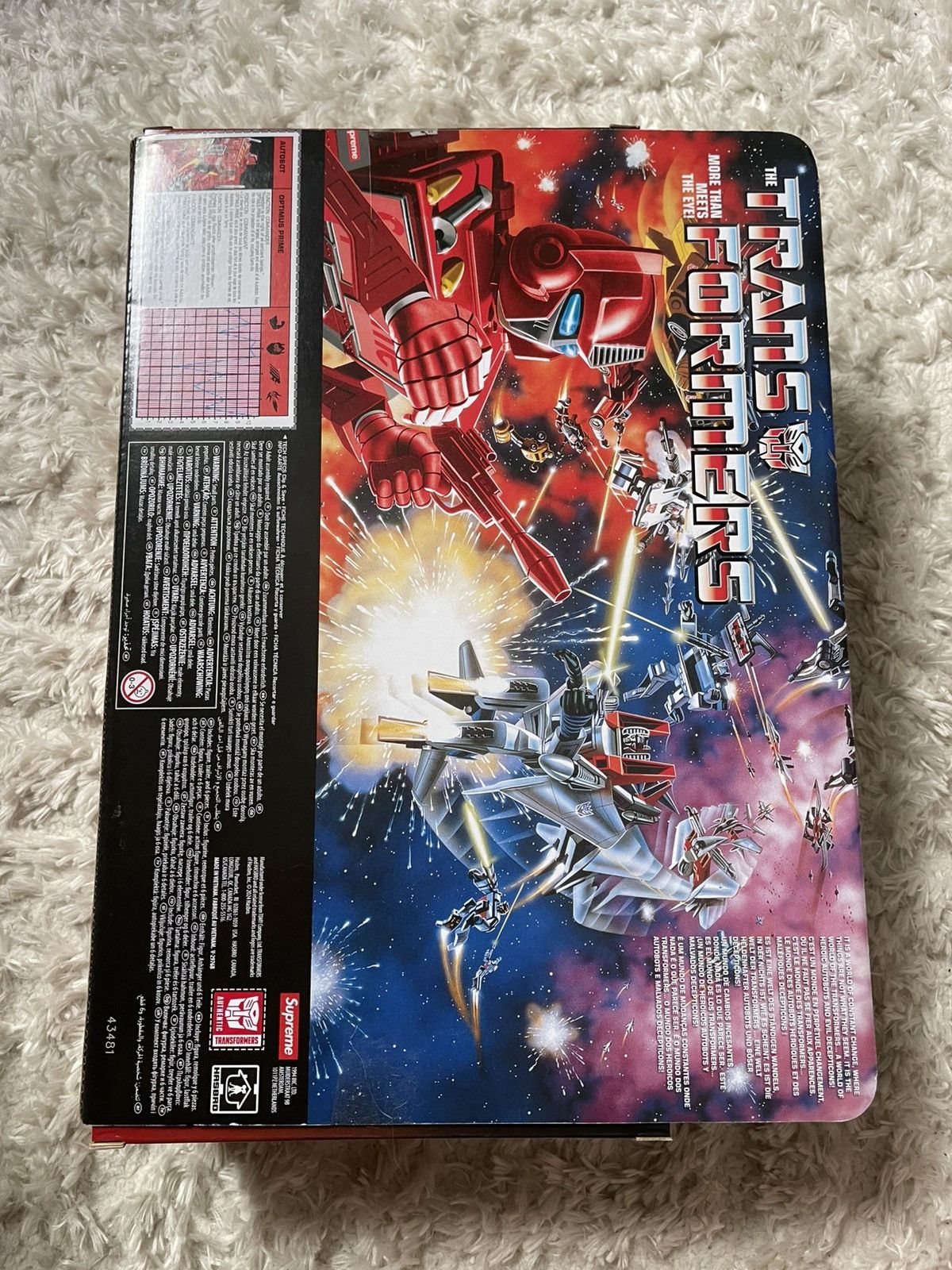 Supreme Suprême x transformer Size 40 - 6 Thumbnail