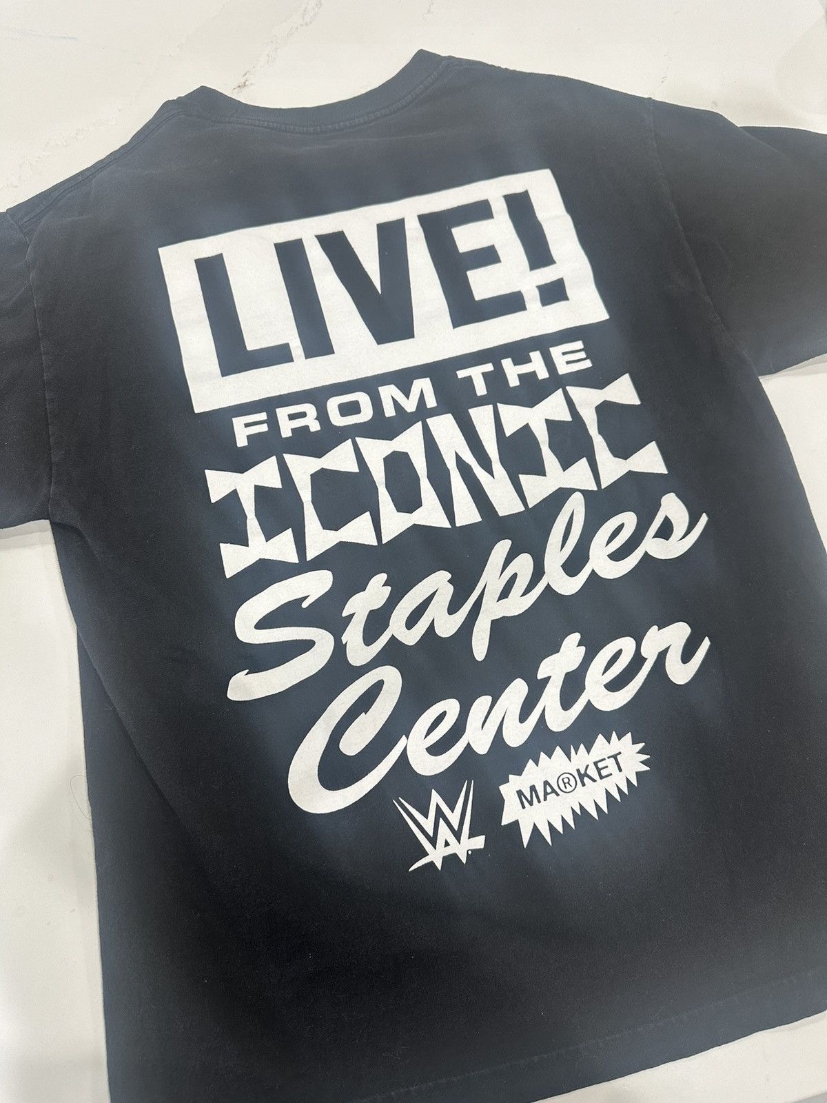 WWE 2021 WWE Smackdown Staples Center Chinatown Market T-Shirt Size US L / EU 52-54 / 3 - 2 Thumbnail
