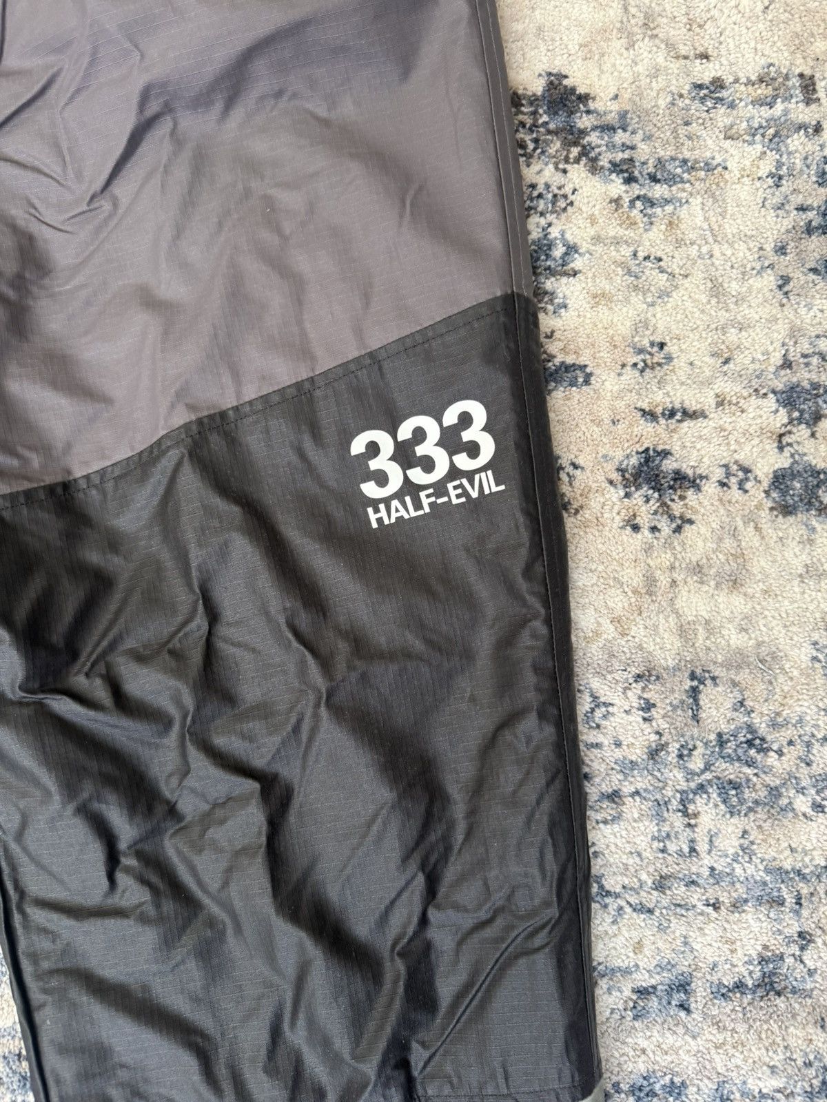Half Evil Half Evil Tiny Logo Anorak Pants Size US 32 / EU 48 - 2 Thumbnail