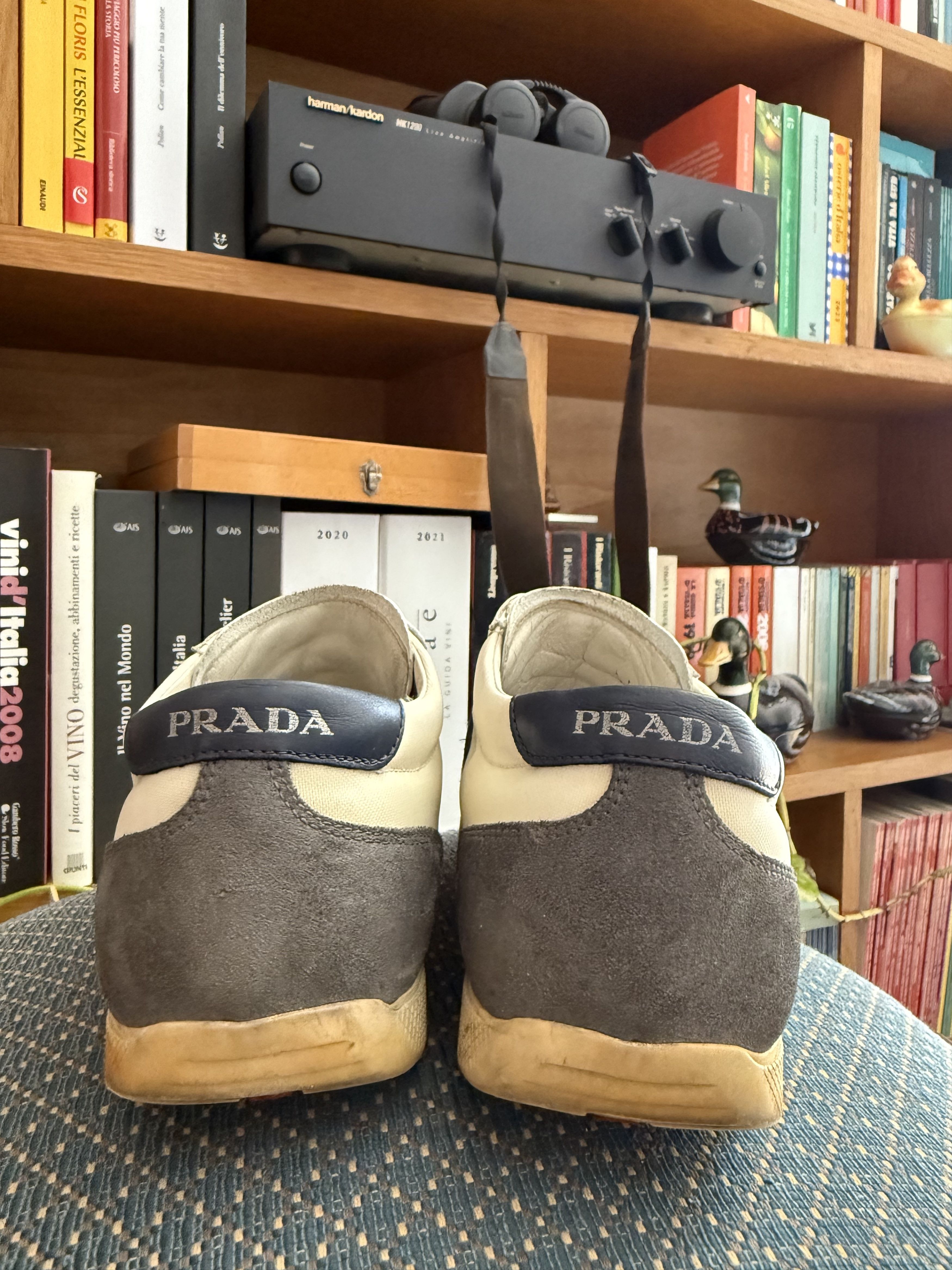 Prada Prada Vintage Sneakers Size US 7.5 / EU 40-41 - 10 Thumbnail