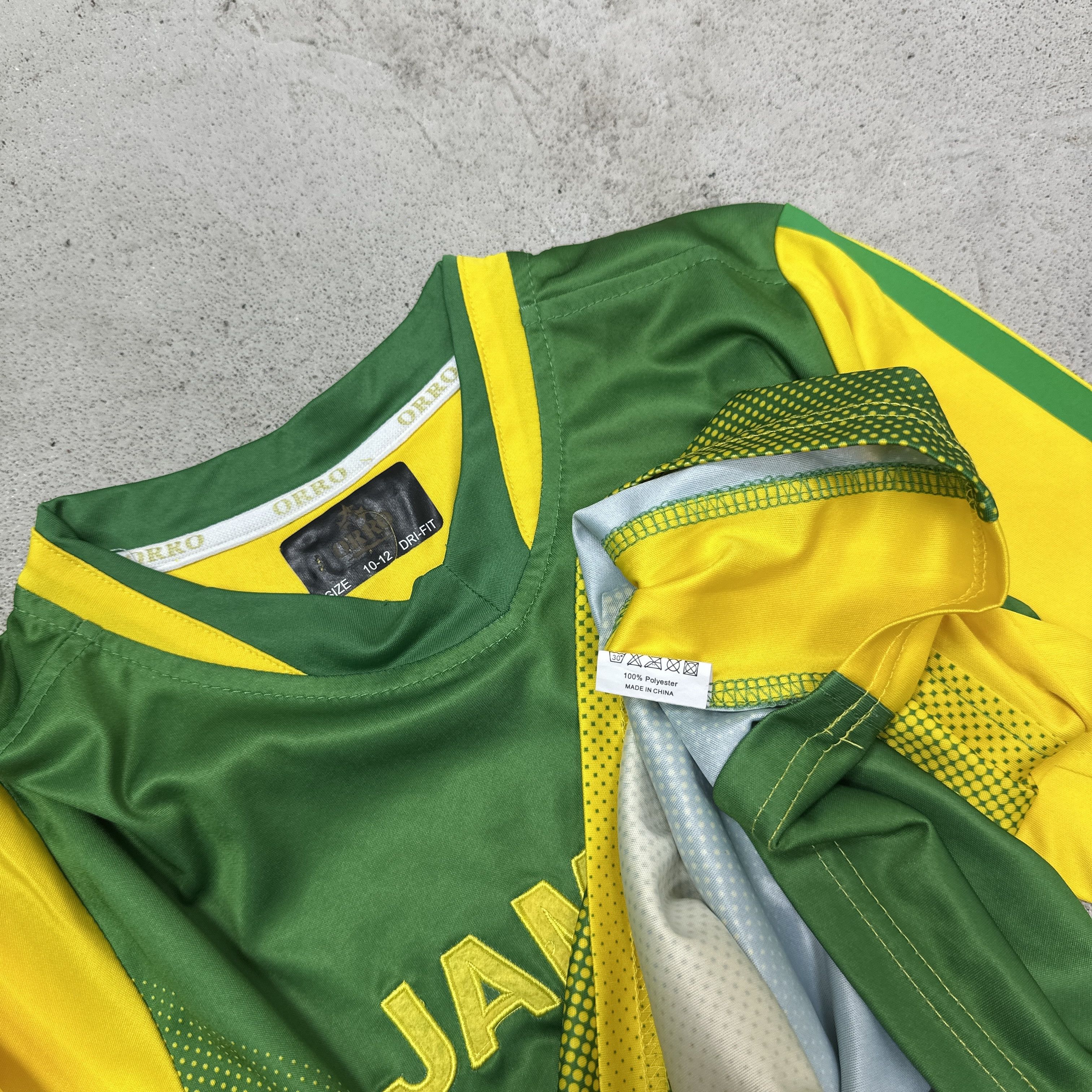 Vintage Vintage Sporty Streetwear Jamaica Jersey Y2K Size US XS / EU 42 / 0 - 4 Thumbnail