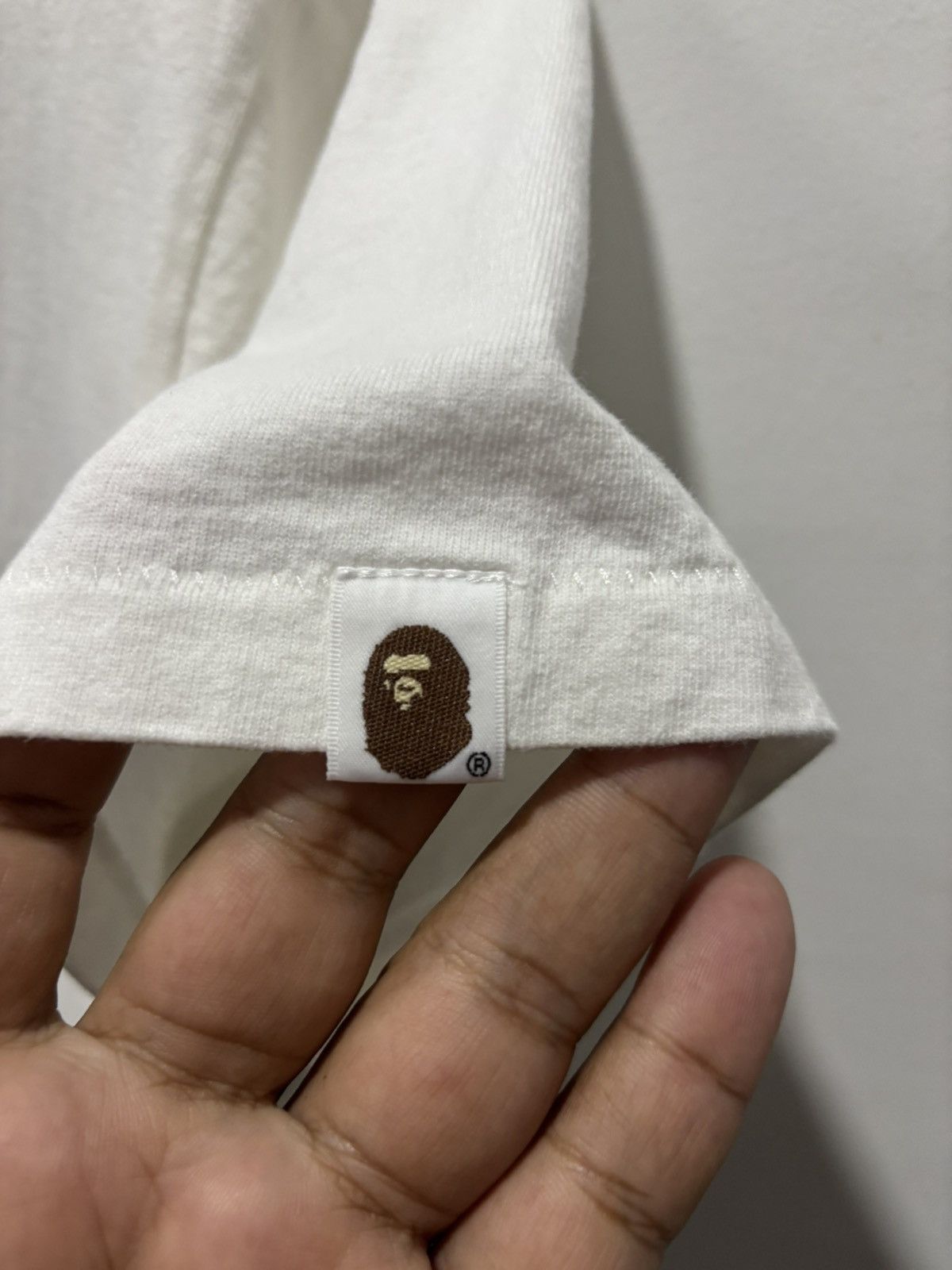 Bape Baby Milo by A Bathing Ape Tshirt Size US M / EU 48-50 / 2 - 6 Thumbnail