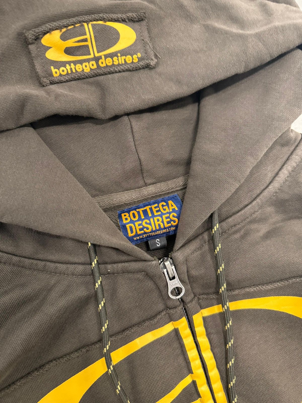 Bottega Desires Bottega Desires Army Green Tech Suit Zip Up Hoodie Small New Size US S / EU 44-46 / 1 - 3 Thumbnail