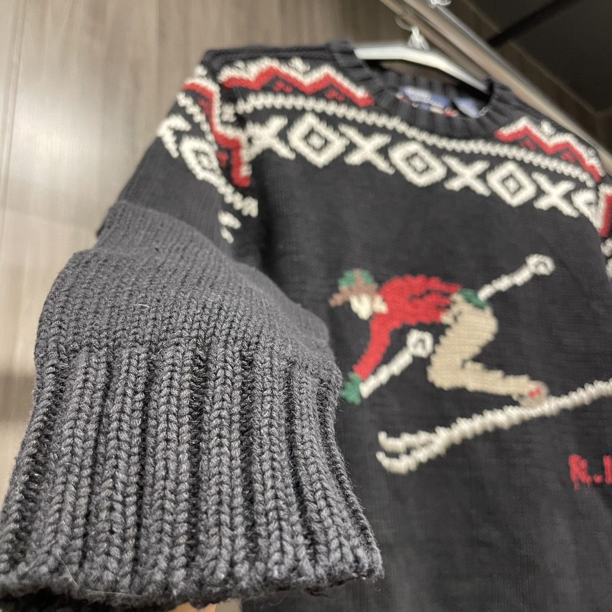 Ralph Lauren Ralph Lauren SKI knit sweater Size US S / EU 44-46 / 1 - 4 Thumbnail
