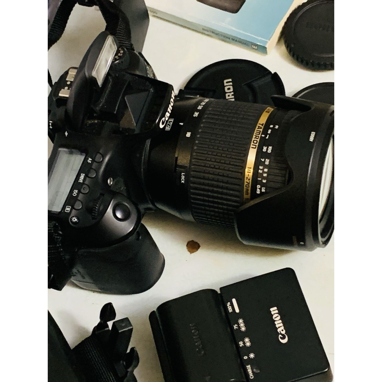 デジタルカメラ EOS60D Double Zoom Kit & Tamron 18-270mm Amazon | Canon デジタル一眼レフカメラ EOS 60D ダブルズーム