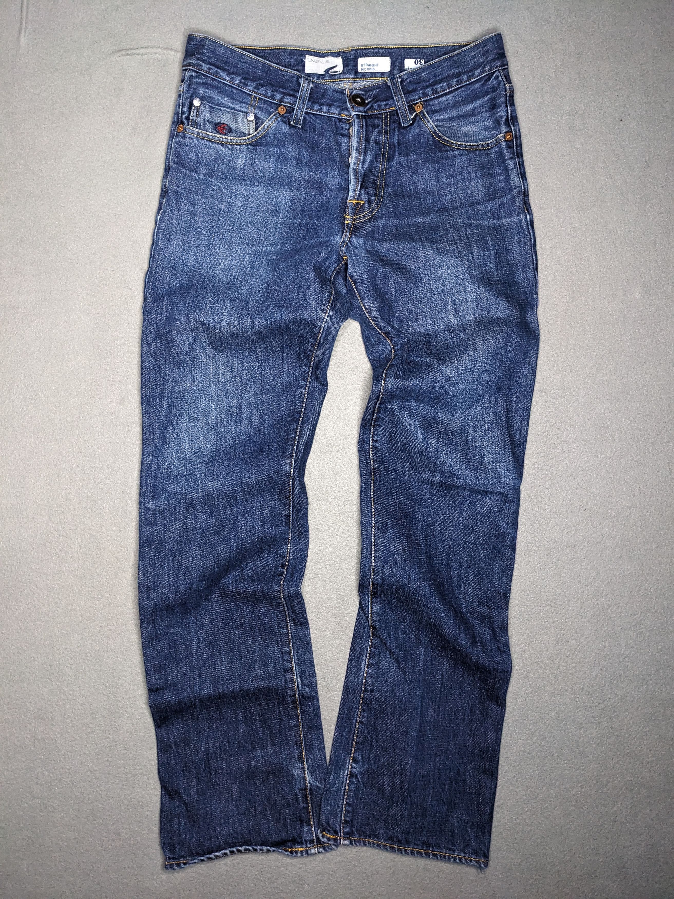 Energie VTG Energie Jeans Morris Straight 30x32 Y2K Button Fly Italy Size US 30 / EU 46 - 1 Thumbnail