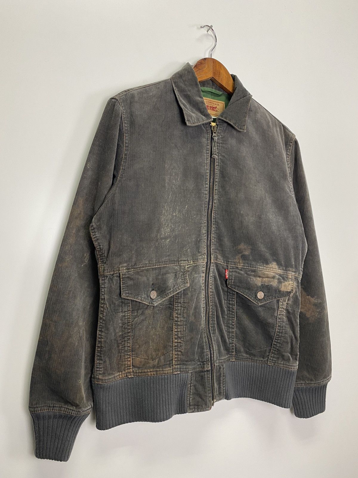 Levi's × Vintage Vintage Levi’s Strauss & Co faded jacket Size US L / EU 52-54 / 3 - 5 Thumbnail