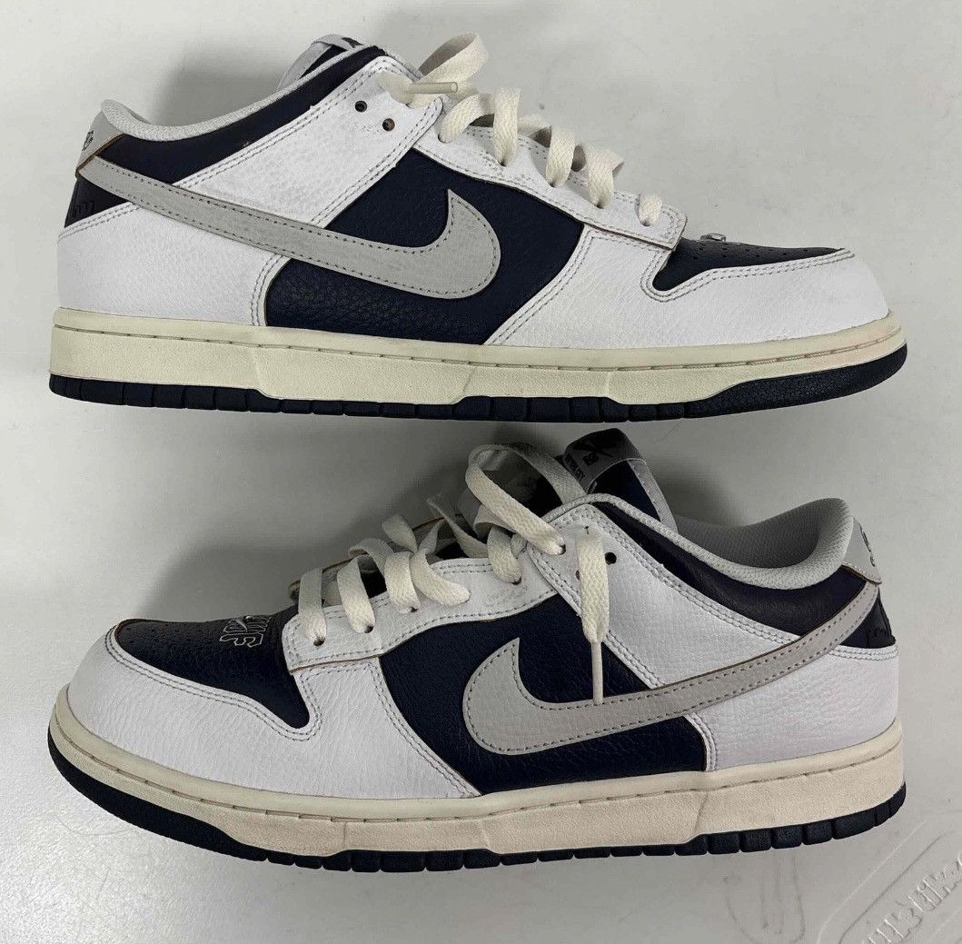 Huf × Nike Nike SB Dunk Low HUF New York City (FD8775-100), Size 11 Size US 11 / EU 44 - 4 Thumbnail