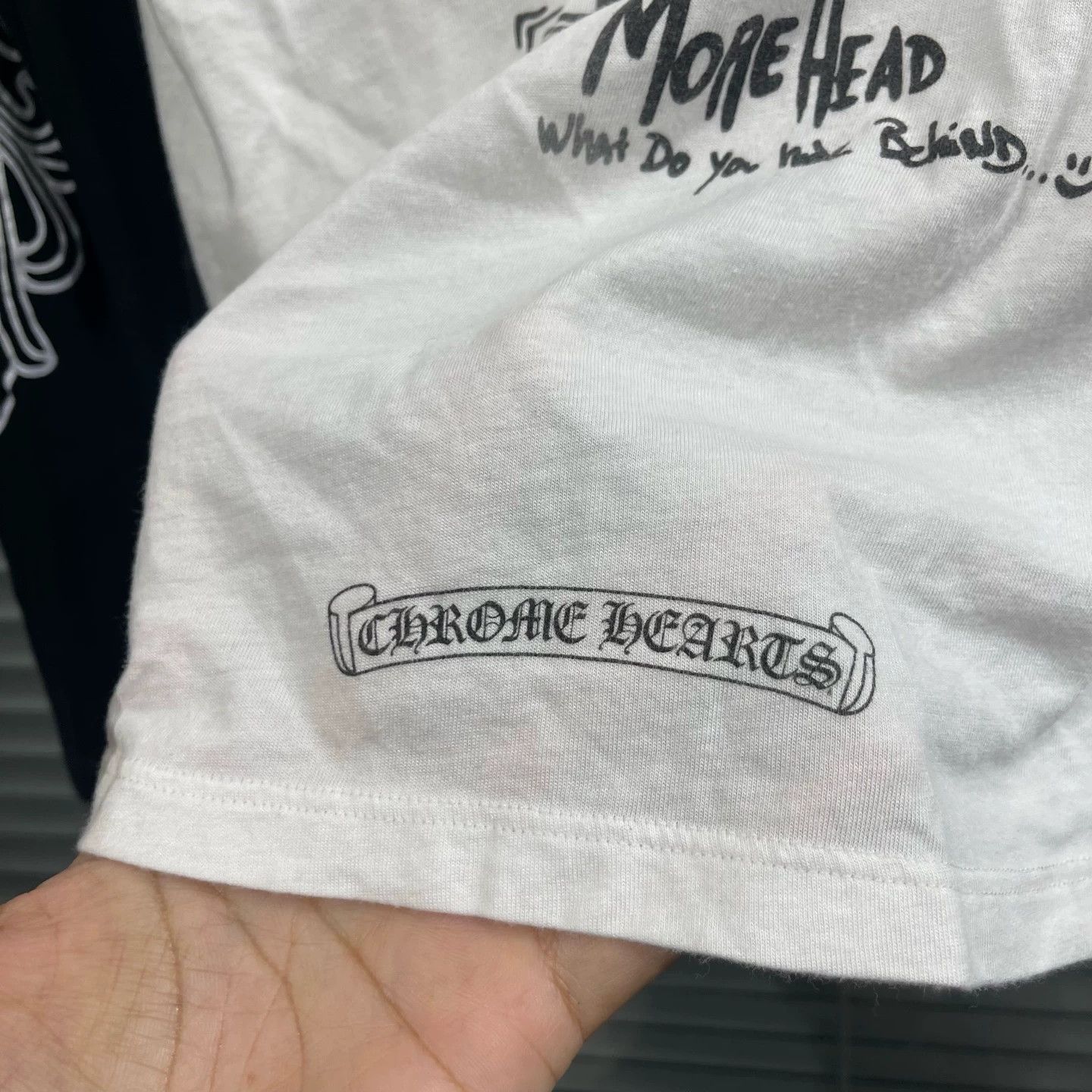 Chrome Hearts Chrome Hearts MattyBoy BW Vine LS M 99N Size US M / EU 48-50 / 2 - 7 Thumbnail