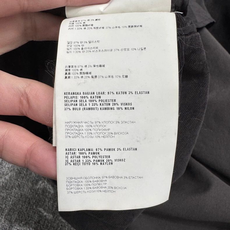 Prada Prada Corduroy suit 2502-Nextarrow Size 52R - 5 Thumbnail
