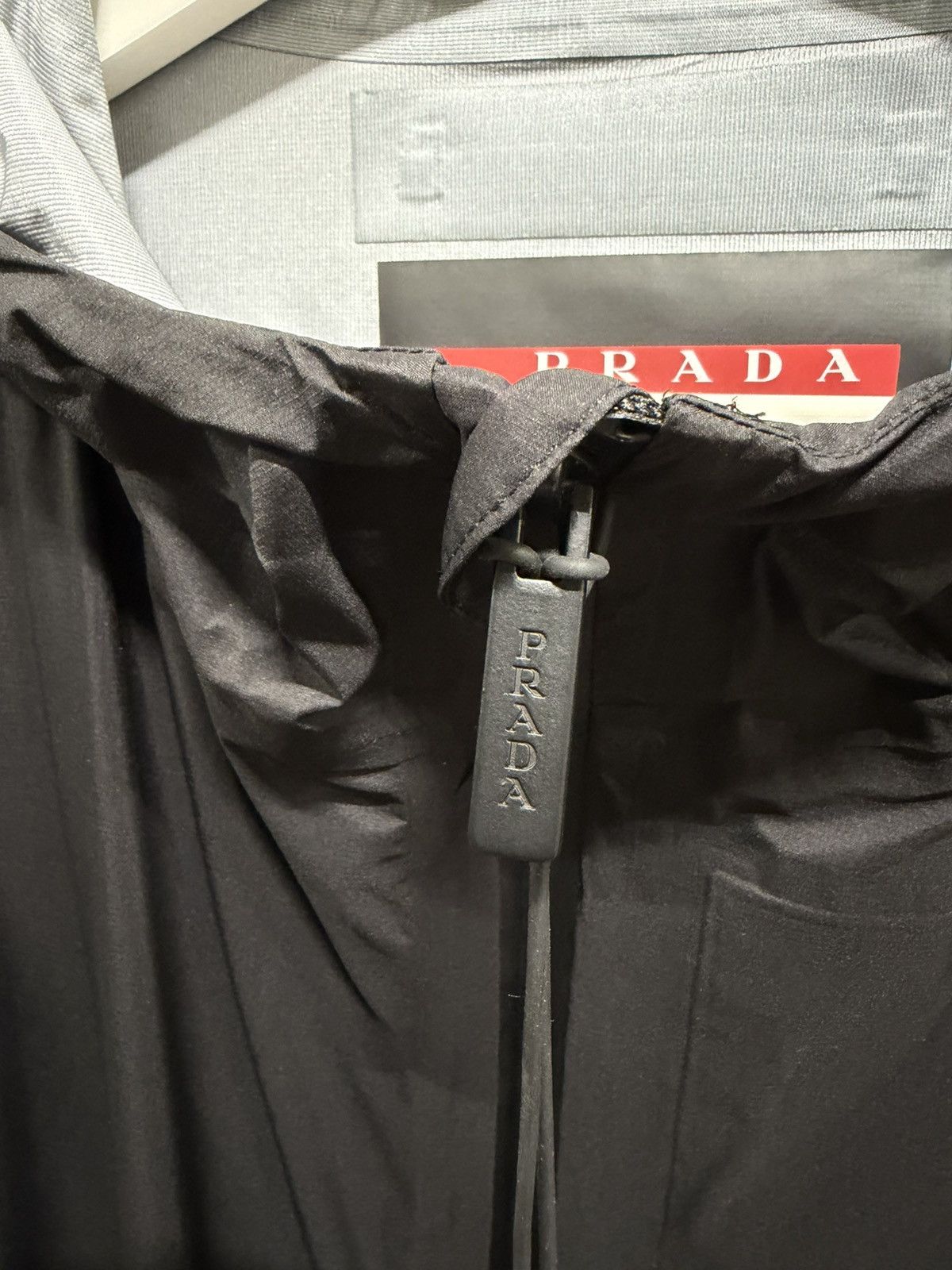 Givenchy Prada Linea Rossa Techincal windbreaker NEW 3000$ Size US XL / EU 56 / 4 - 2 Thumbnail