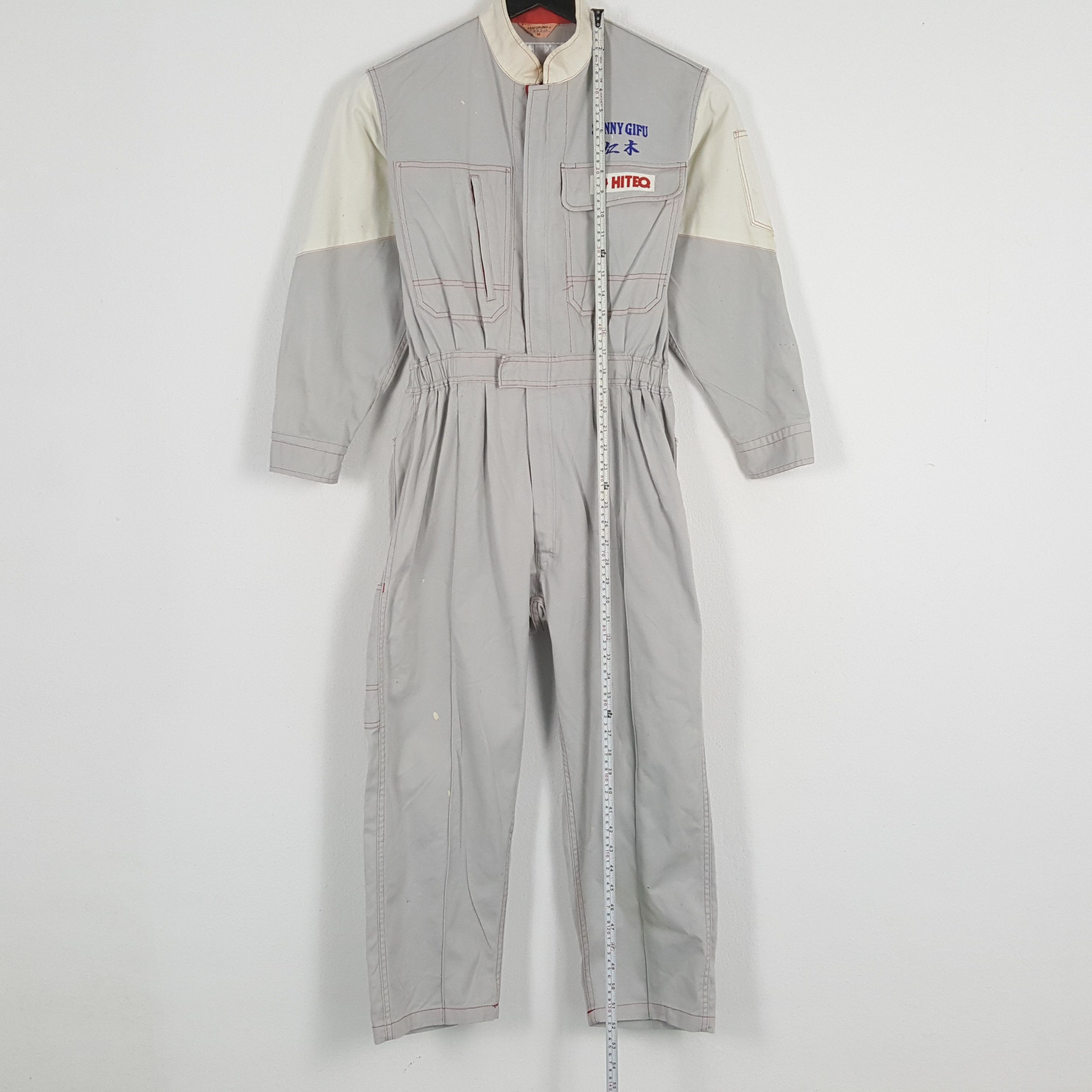 Vintage NISSAN Japanese Motorsports Workwear Coverall Jacket Size US M / EU 48-50 / 2 - 7 Thumbnail