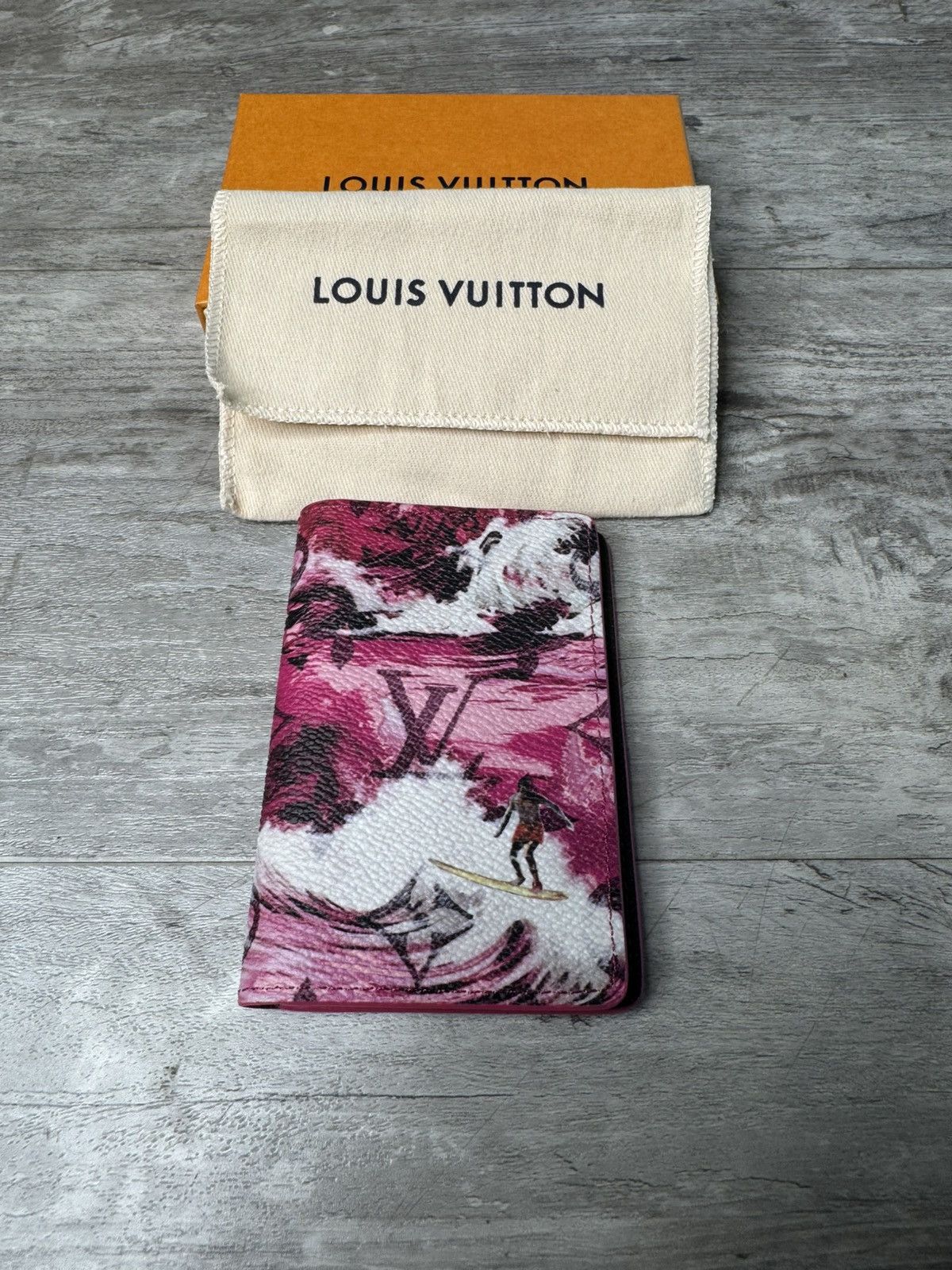 Louis Vuitton Louis Vuitton Pocket Organizer Size ONE SIZE - 1 Thumbnail
