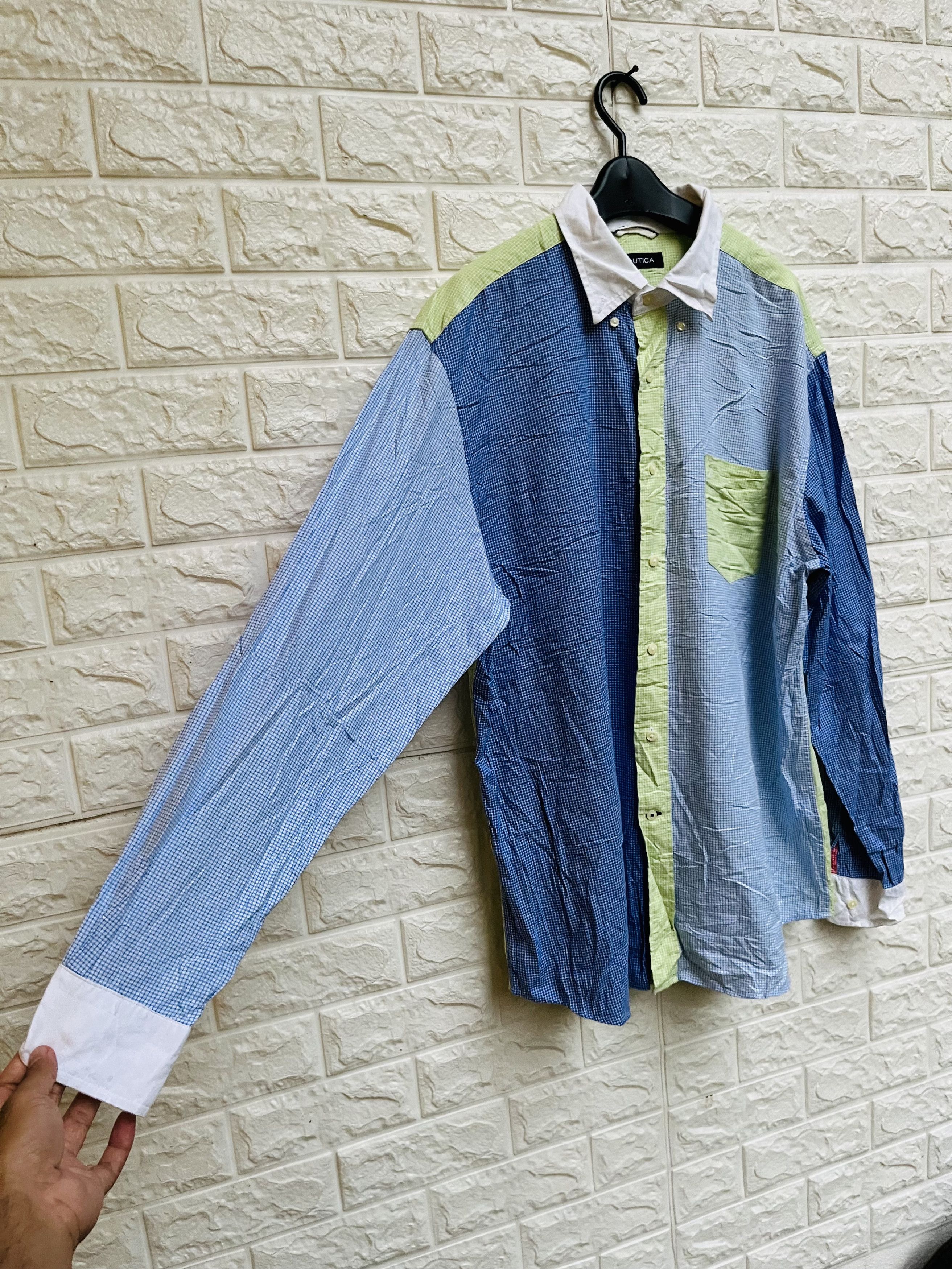Japanese Brand × Nautica × Vintage Vintage Nautica Multicolour Japanese Designer Fashion Style Size US XL / EU 56 / 4 - 4 Thumbnail