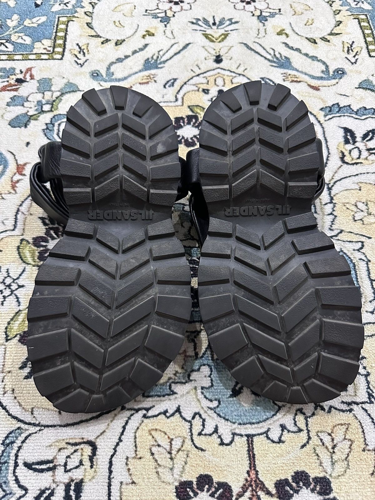 Jil Sander Jil Sander Padded Leather Sandals - Woman Size US 6 / IT 36 - 5 Thumbnail
