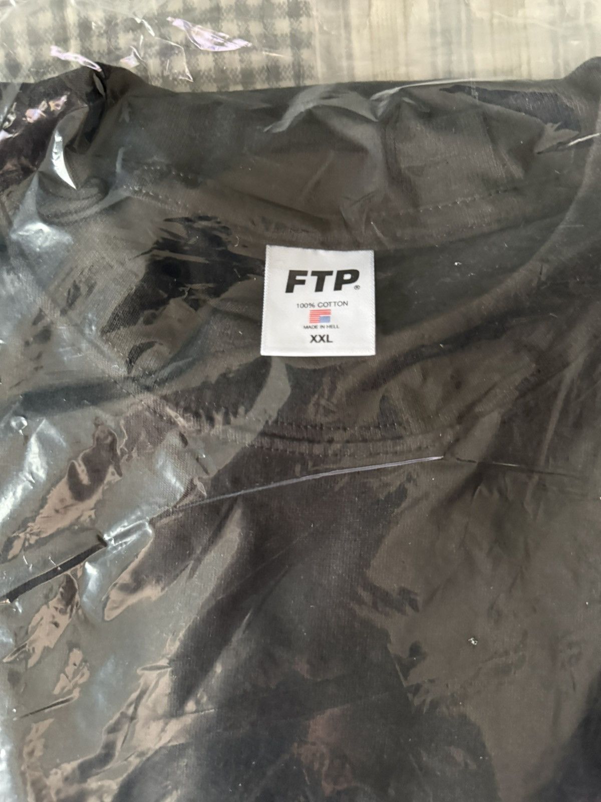 Fuck The Population FTP Pupil Tee XXL Black NEW Size US XXL / EU 58 / 5 - 3 Thumbnail