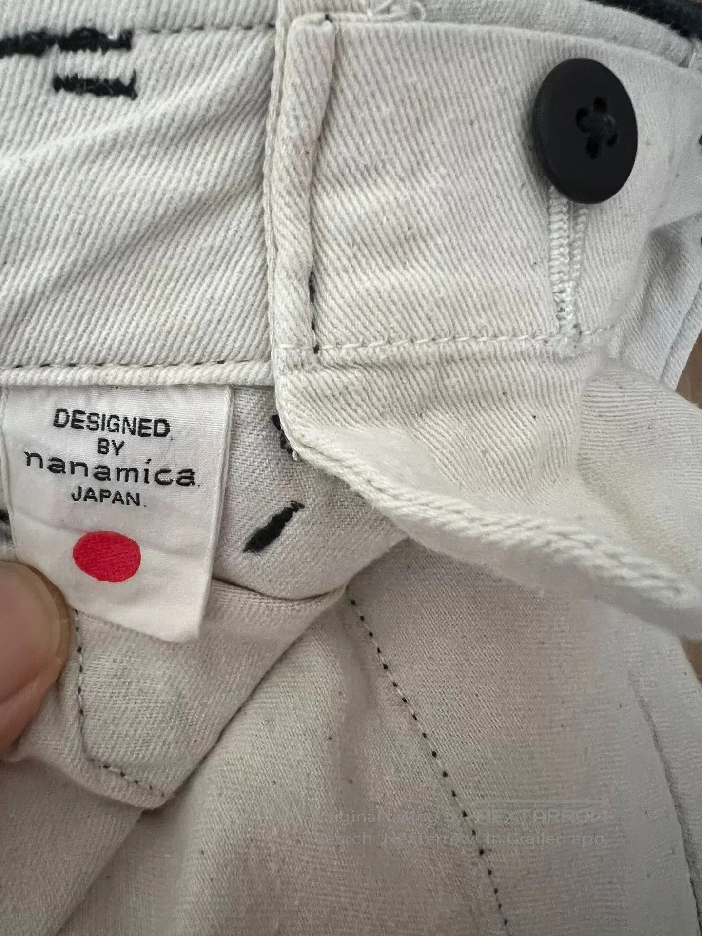 RRL Ralph Lauren black military cargo pants with great details. Size US 30 / EU 46 - 8 Thumbnail