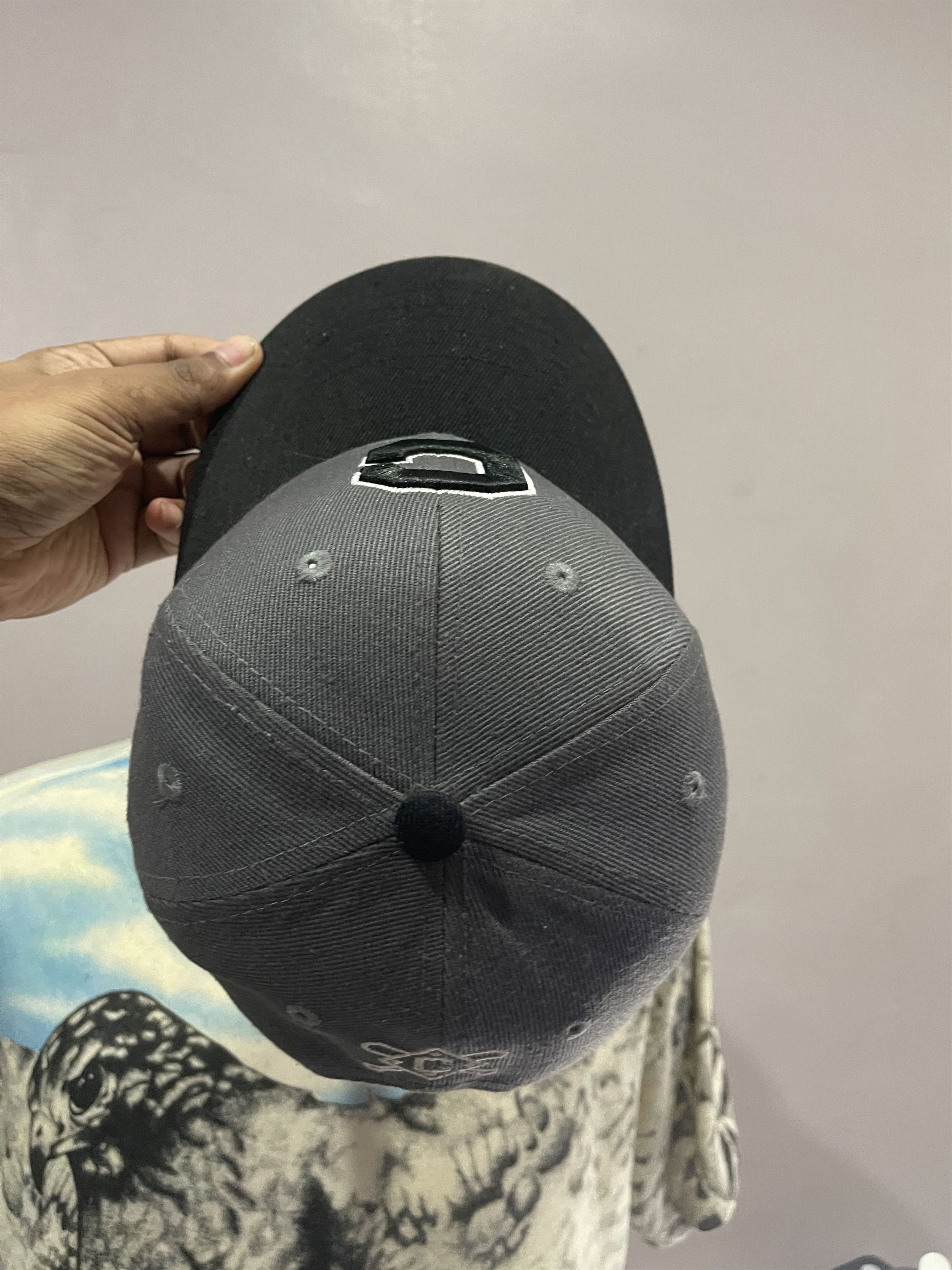 Hat Club Chicago bull Baseball Cap Size ONE SIZE - 5 Thumbnail