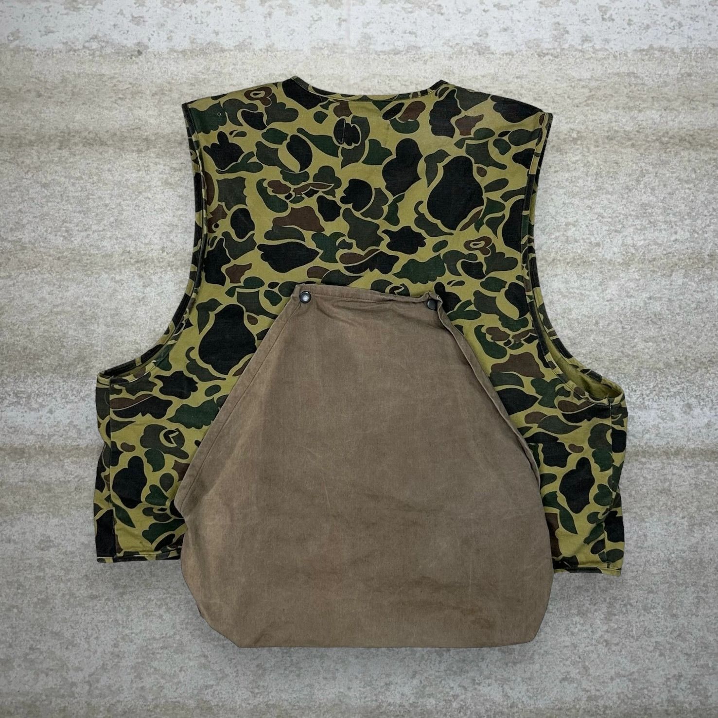 Redhead Vintage 90s Redhead Duck Hunting Camo Vest XL Full Zip Size US XL / EU 56 / 4 - 2 Thumbnail