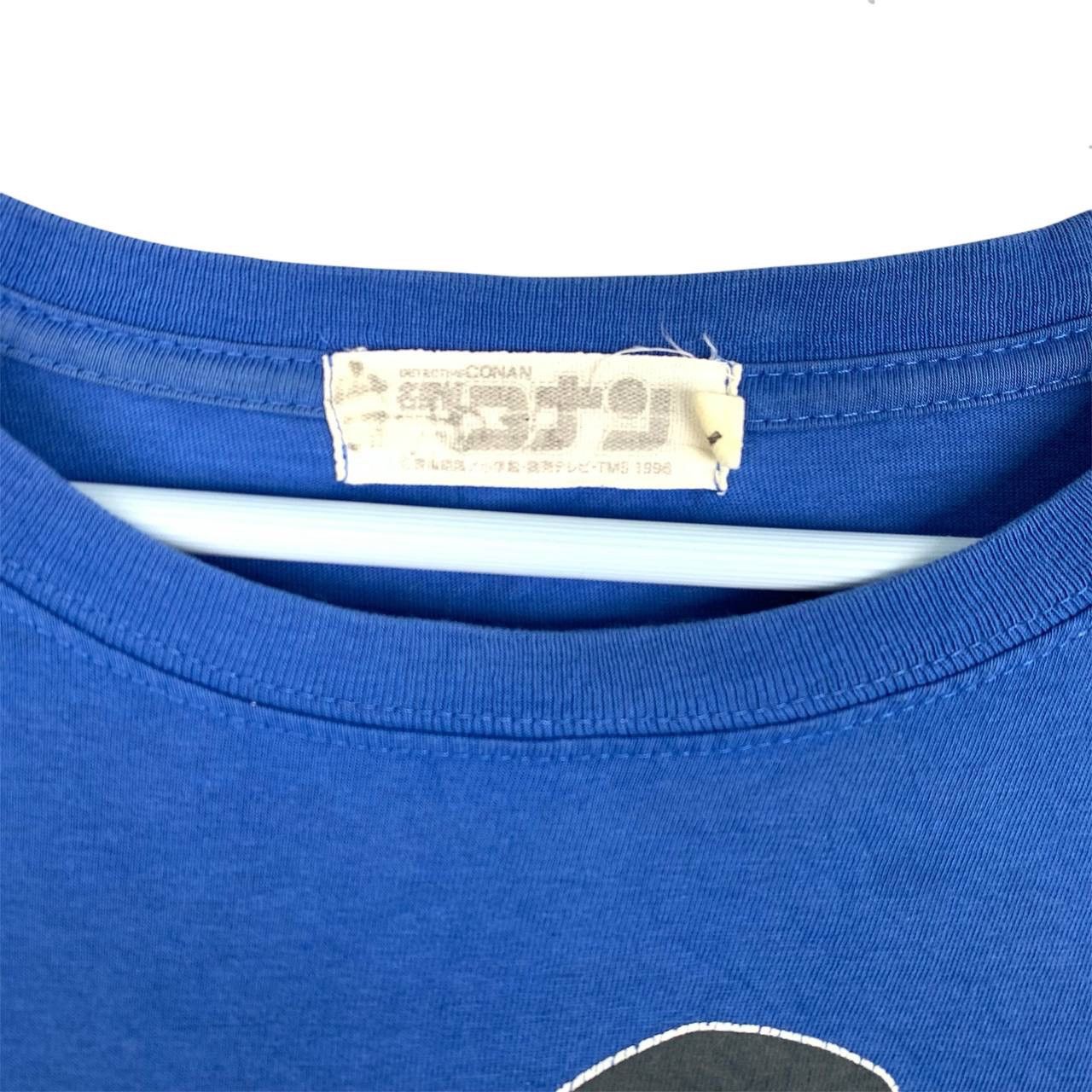 Designer × Vintage Vintage T-Shirt Conan and Akai detective conan APTX-4869 Size US M / EU 48-50 / 2 - 2 Thumbnail