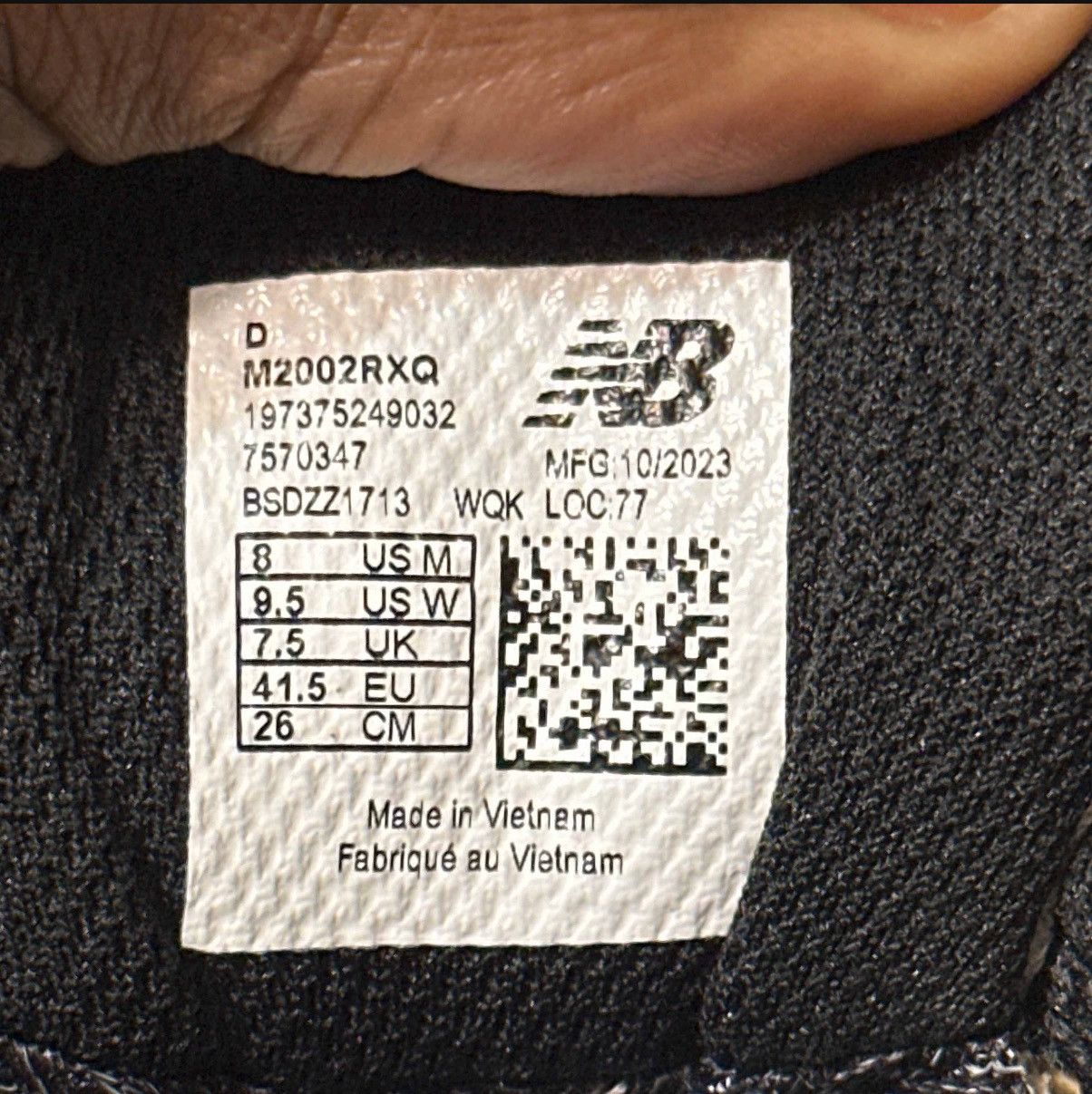 New Balance New balance 2002r black cofee gortex Size US 8 / EU 41 - 6 Thumbnail
