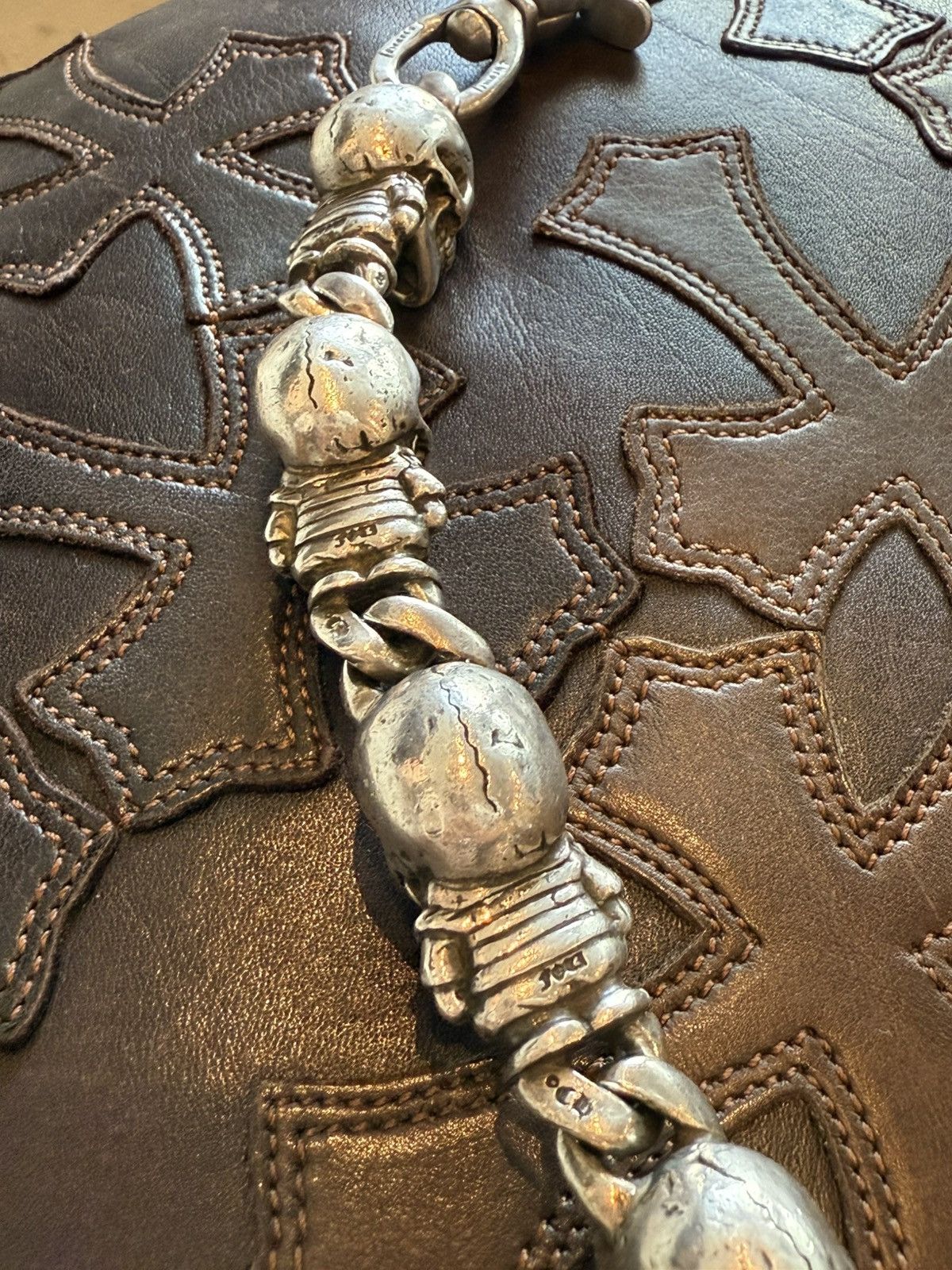 Chrome Hearts Foti wallet chain Size ONE SIZE - 6 Thumbnail