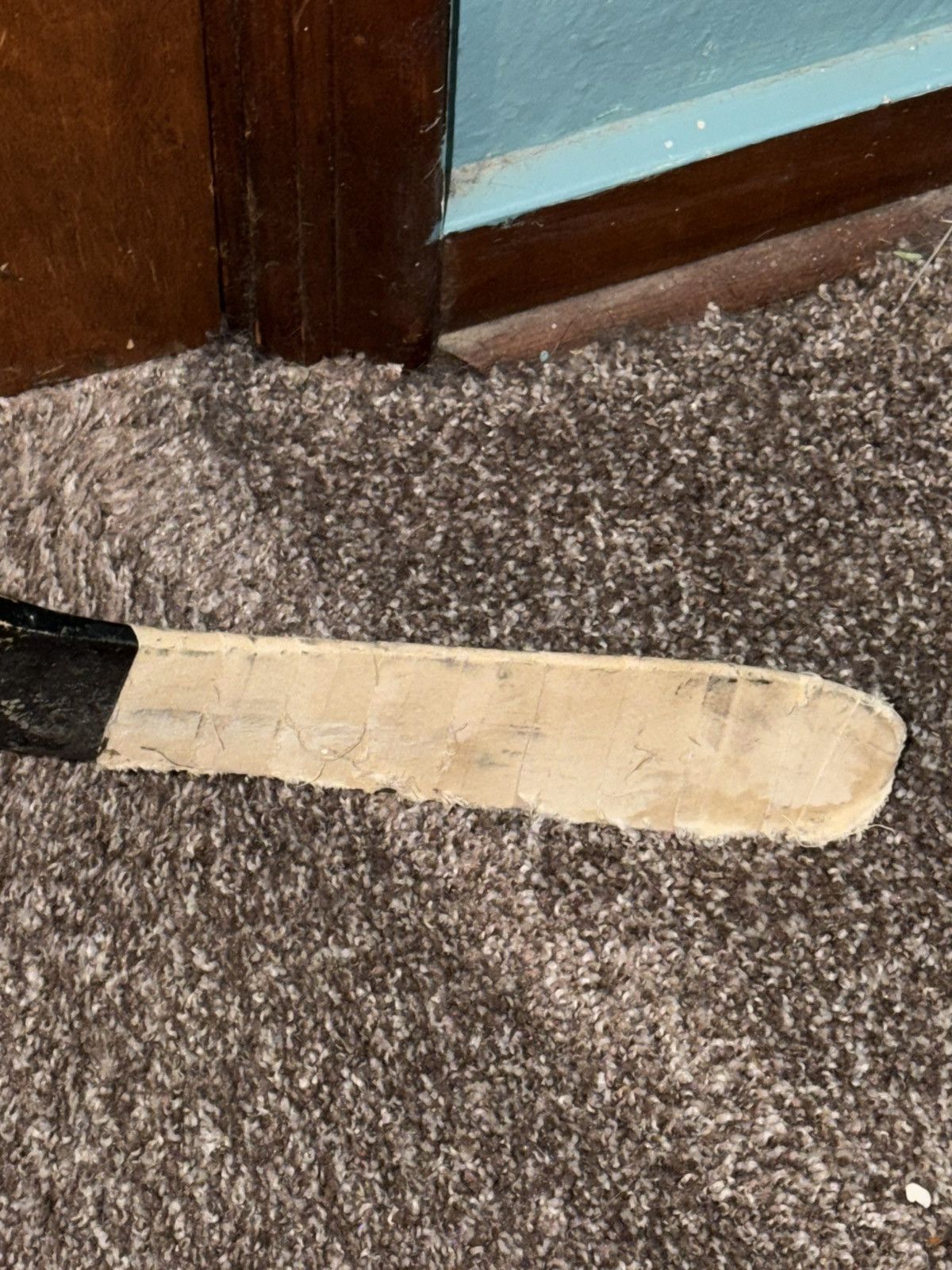NHL TPS Louisville Game Used Hockey Stick Robert Schnabel Vint Size ONE SIZE - 21 Thumbnail