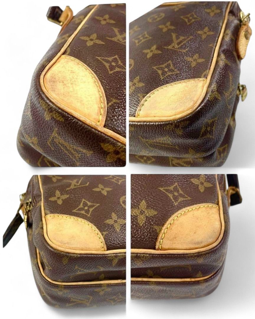 Louis Vuitton Louis Vuitton - Amazon Shoulder Bag LV Monogram Leather Size ONE SIZE - 5 Thumbnail