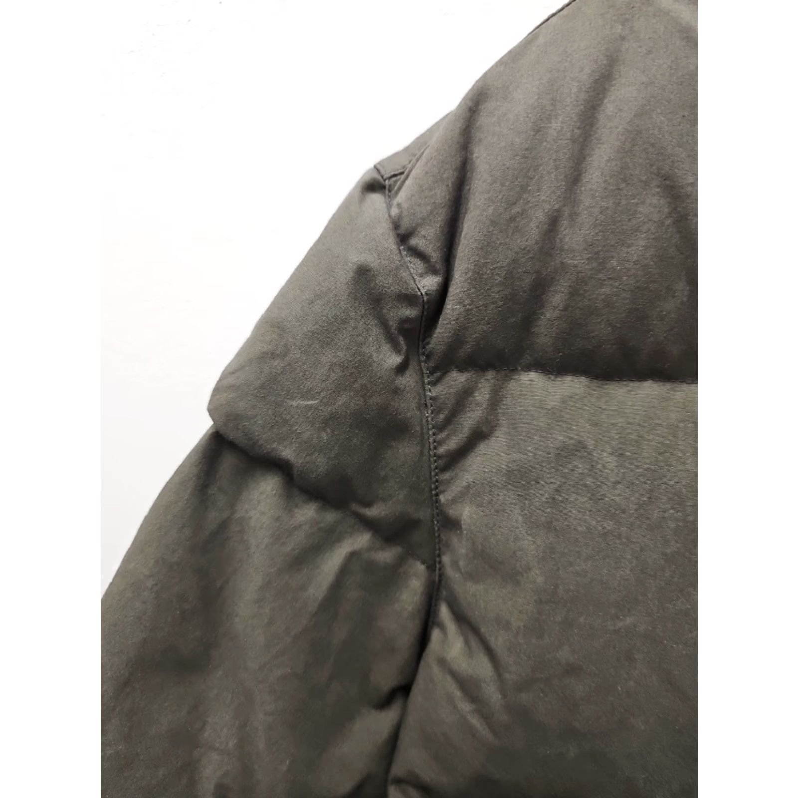 Belstaff VINTAGE Belstaff Jacket Military Puffer Down Green 38 Men Chest 22 Length 26 Size US XXS / EU 40 - 3 Thumbnail