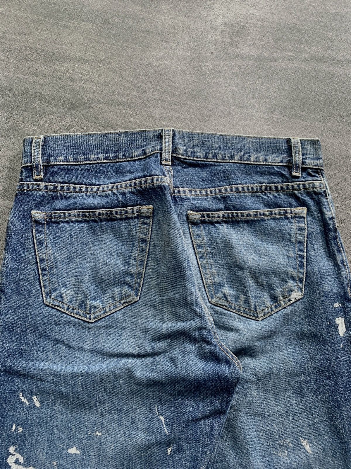 Helmut Lang OG 1999 Painter Denim Jeans Size US 31 - 10 Thumbnail