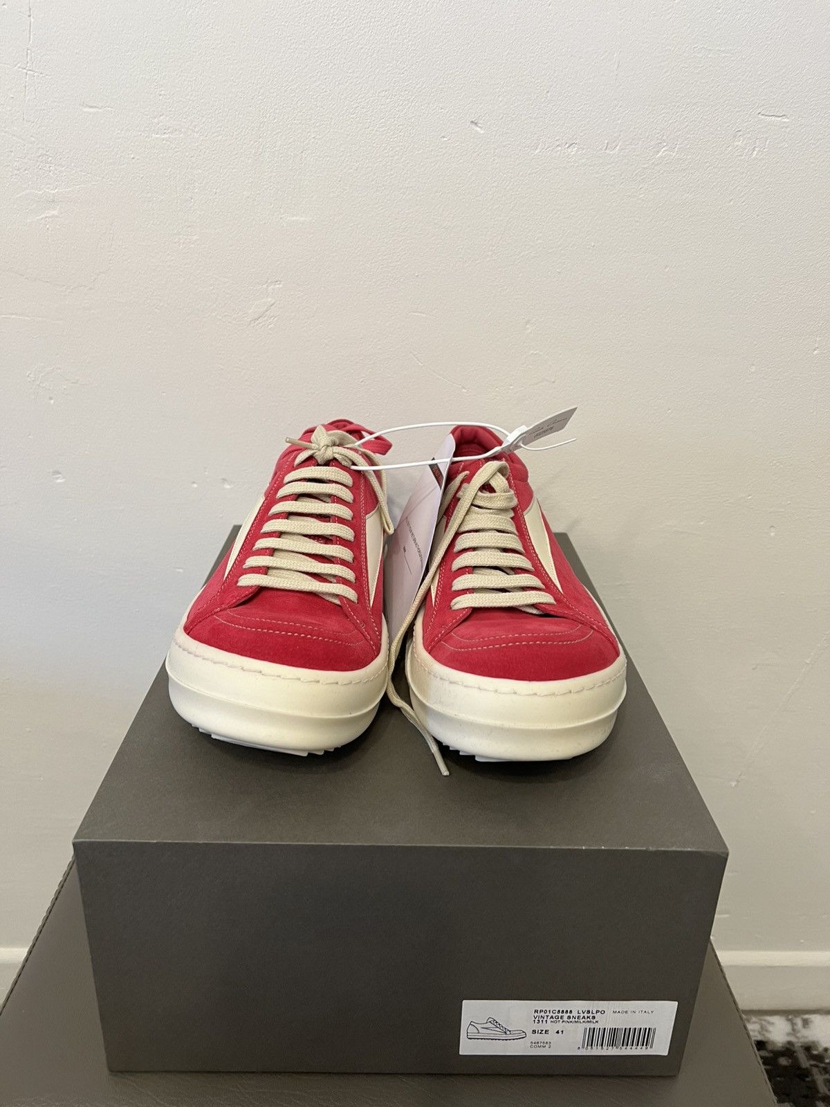 Rick Owens Rick Owens EDFU SS23 vintage sneaker Size US 7 / EU 40 - 4 Thumbnail