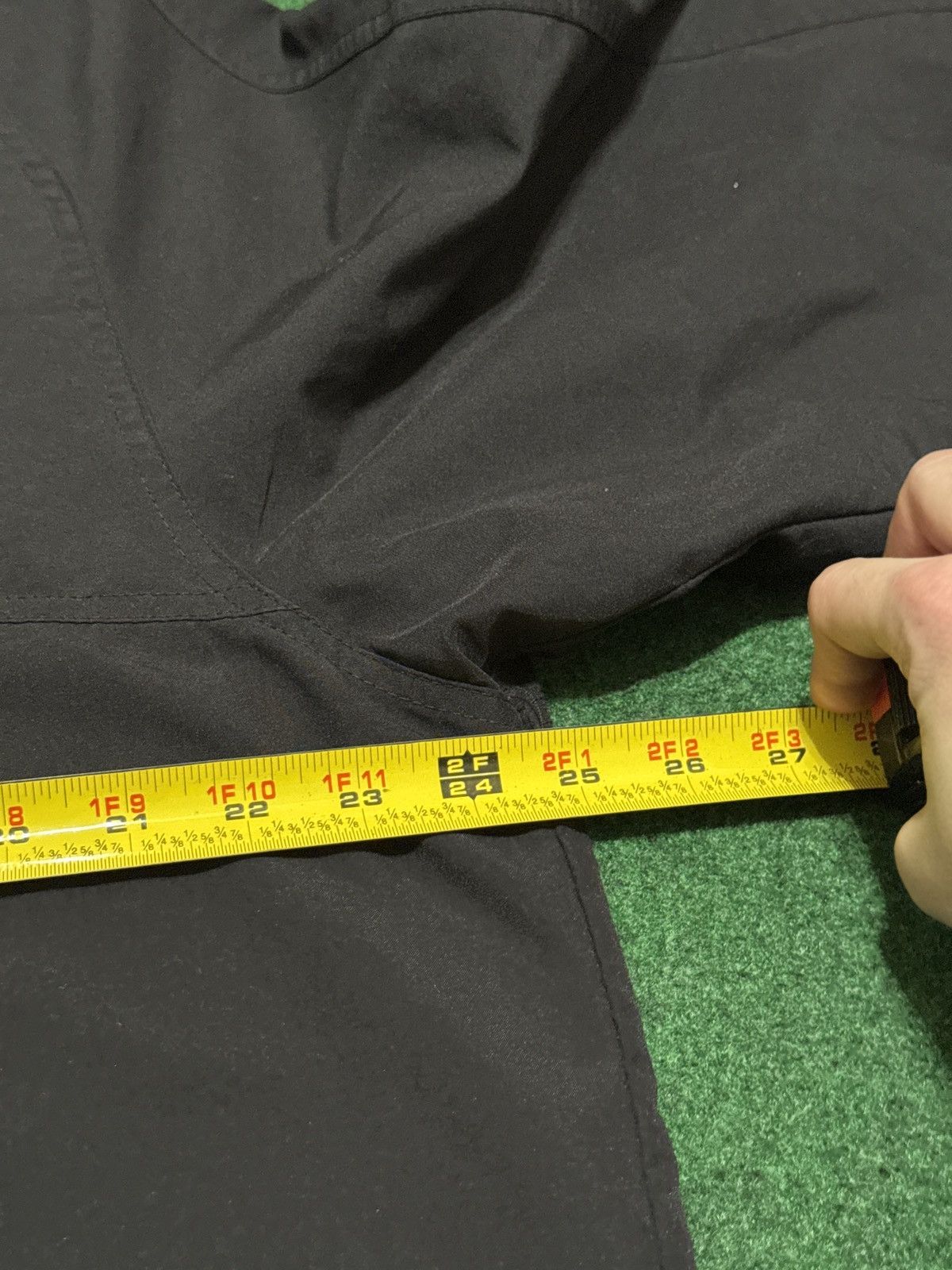 Nike Vintage Y2K Nike Black XL Oversized Windbreaker Jacket Size US XL / EU 56 / 4 - 5 Thumbnail