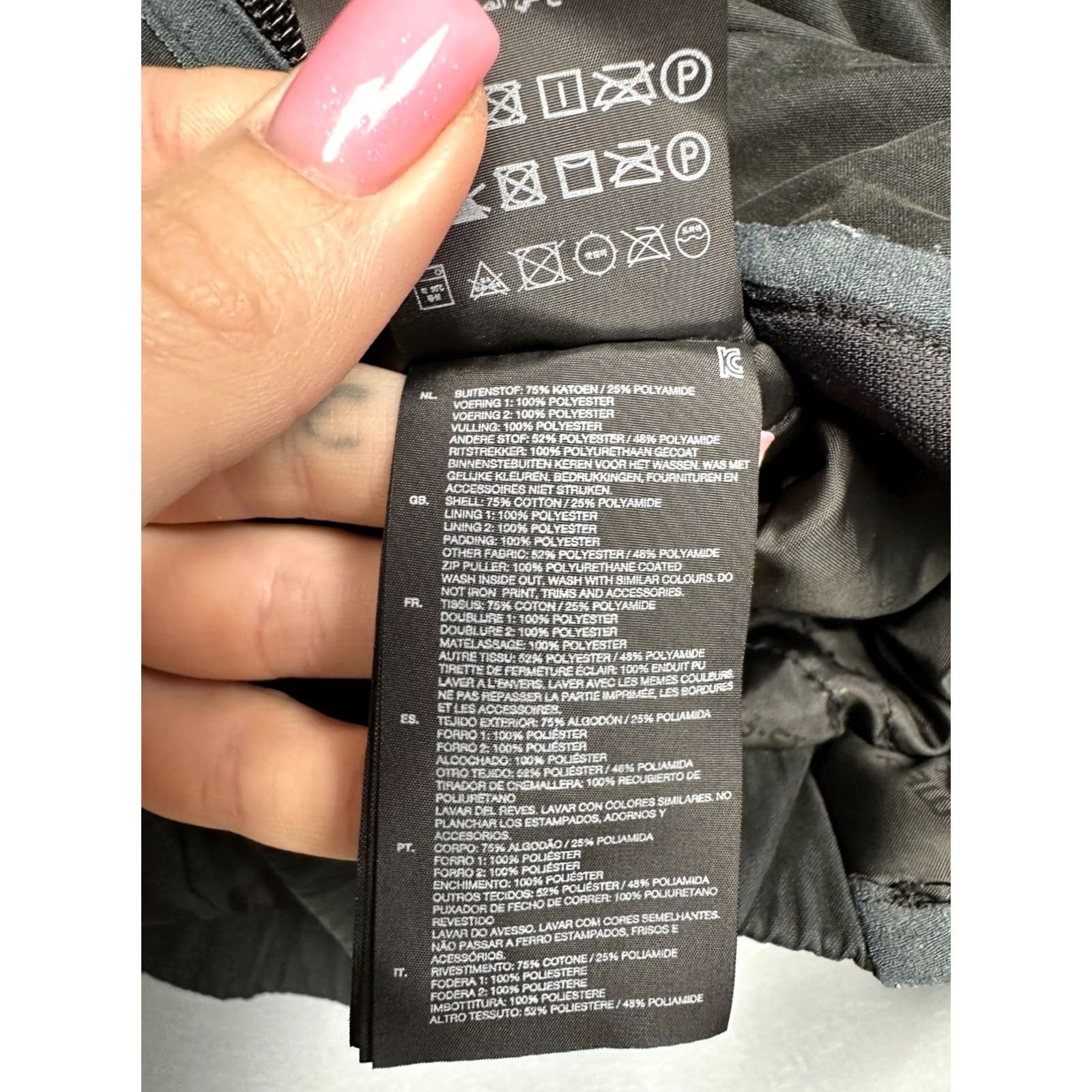 G-Star G Star Raw Mens Setscale HDD Overshirt Jacket L Black Jacket Mens Size US L / EU 52-54 / 3 - 7 Thumbnail