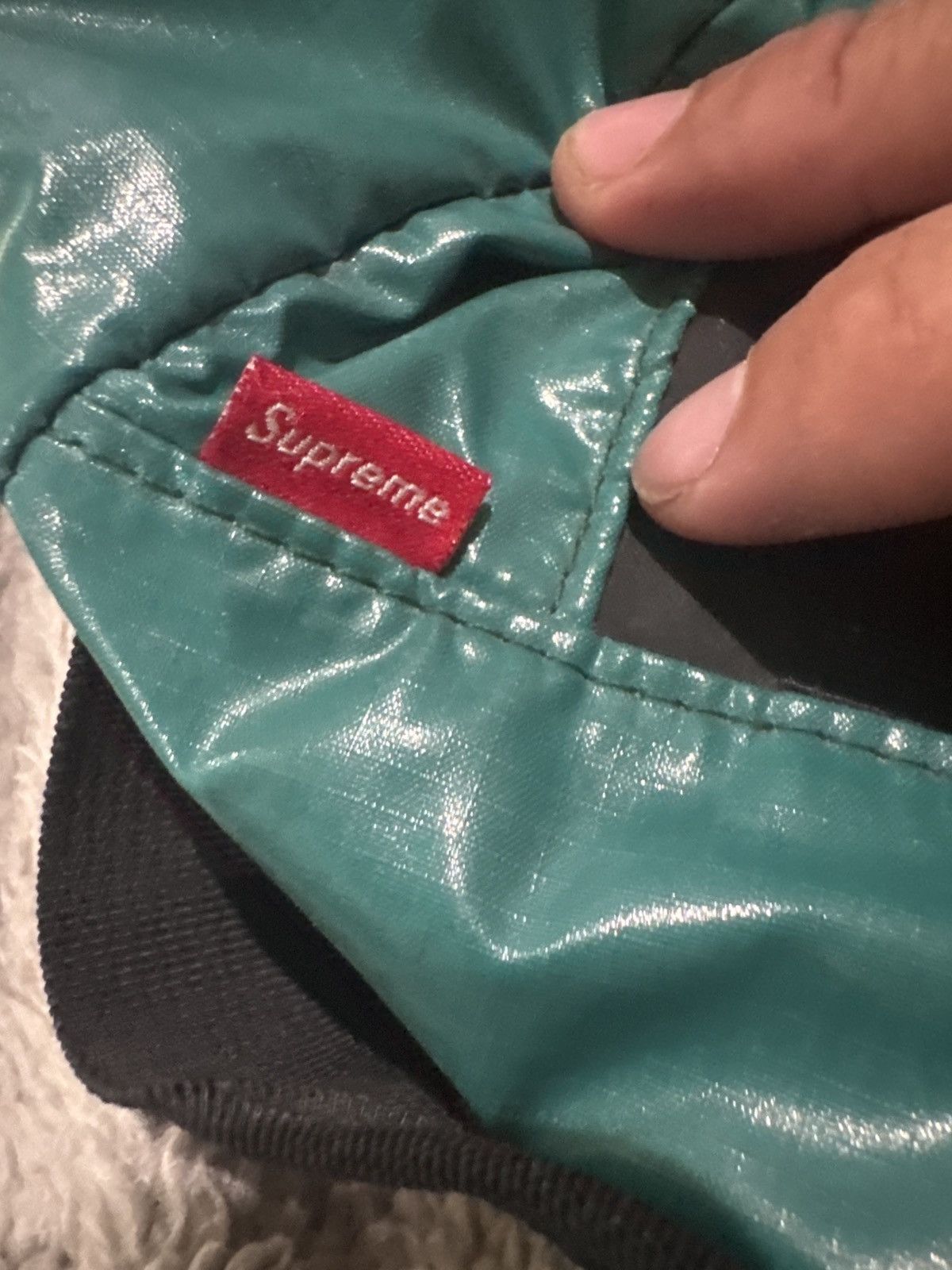 Supreme Green 2017 supreme boston duffle bag Size ONE SIZE - 6 Thumbnail