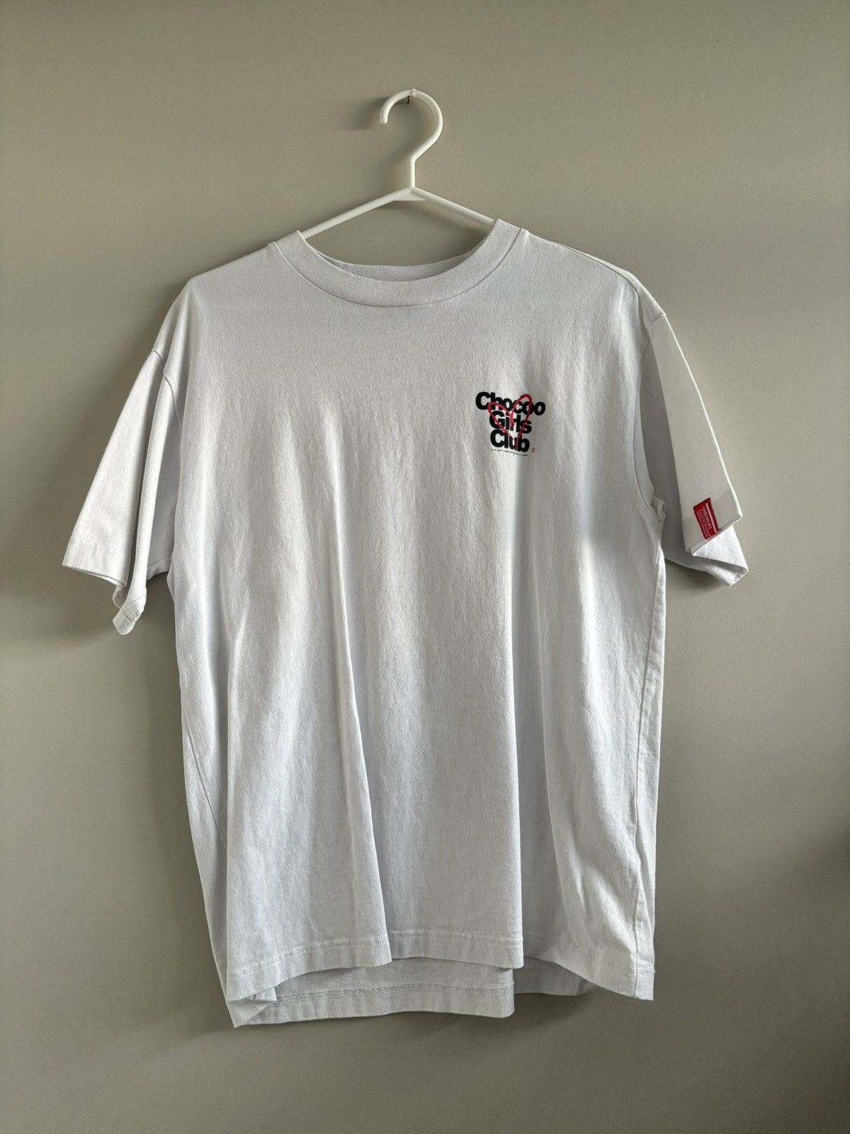 Chocolate Chocolate girls club tee Size US S / EU 44-46 / 1 - 1 Thumbnail
