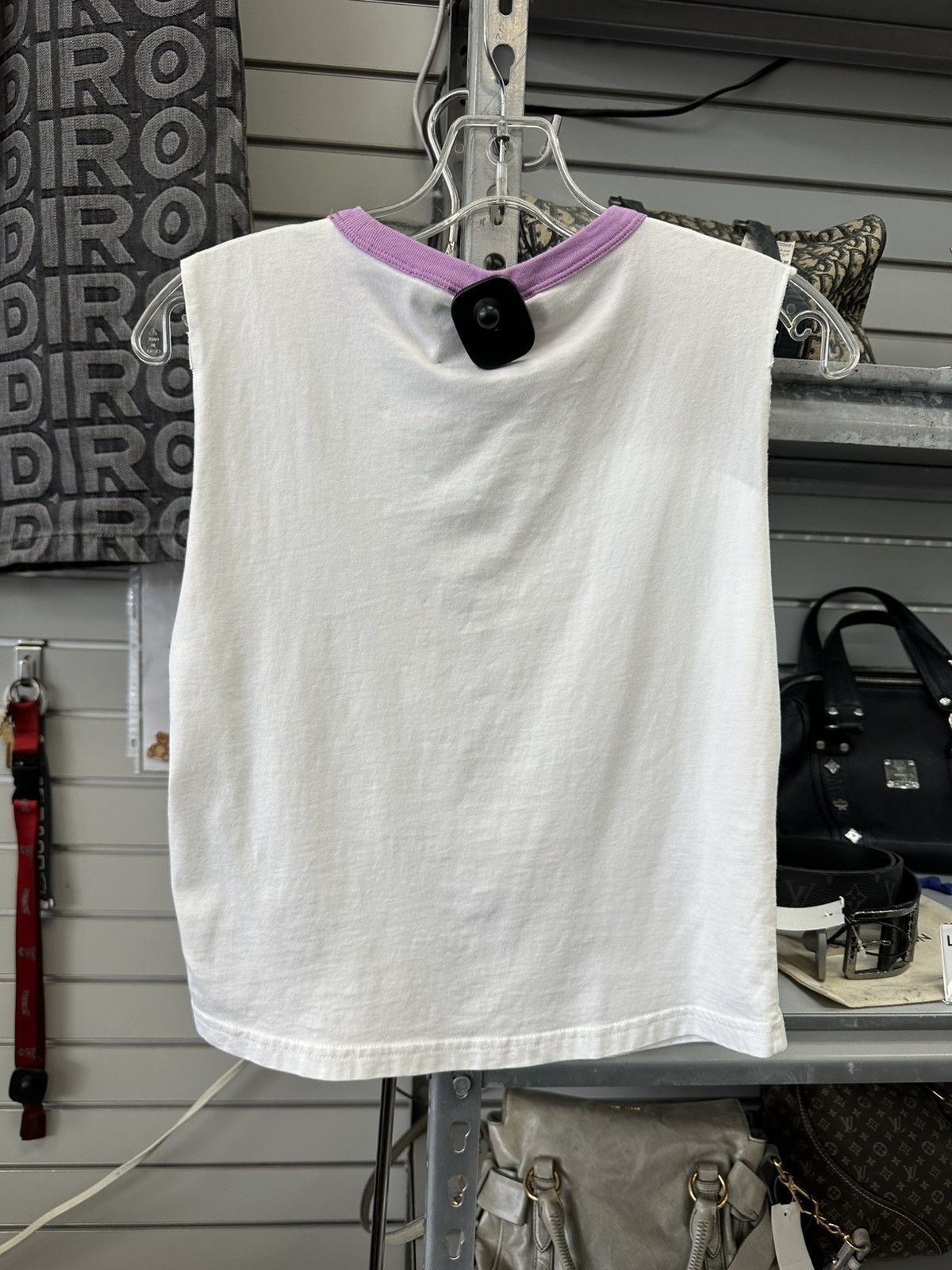 Heaven by Marc Jacobs MARC JACOBS SPARKLE SPELL OUT LOGO TANK TOP Size M / US 6-8 / IT 42-44 - 2 Thumbnail
