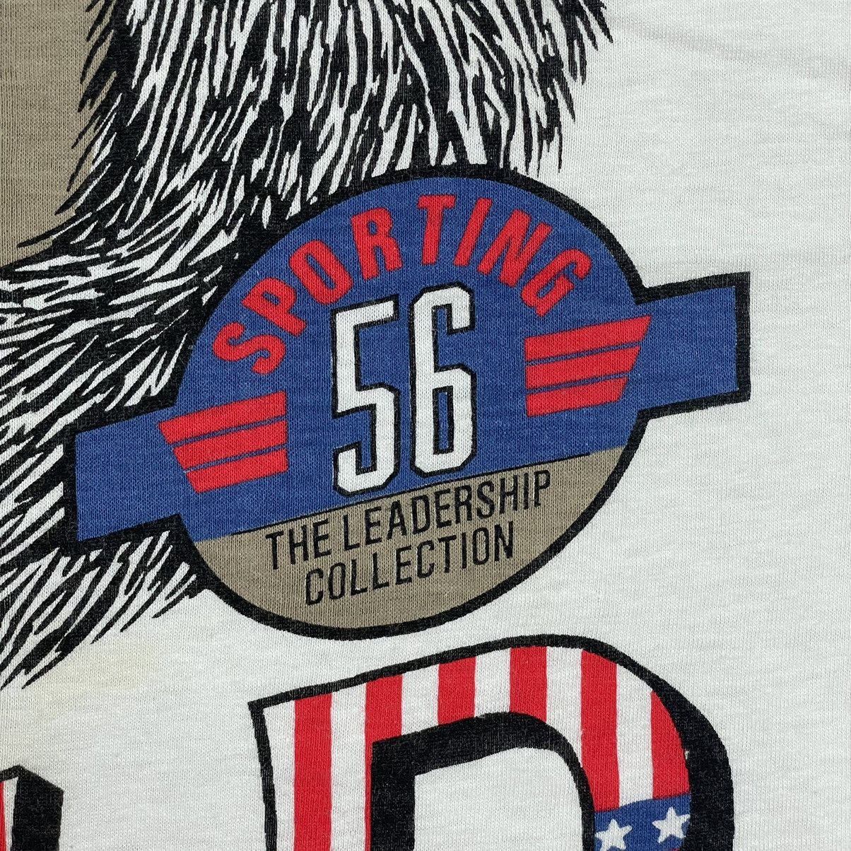 King Vintage American King Wild Sporting Tee Size US L / EU 52-54 / 3 - 9 Thumbnail