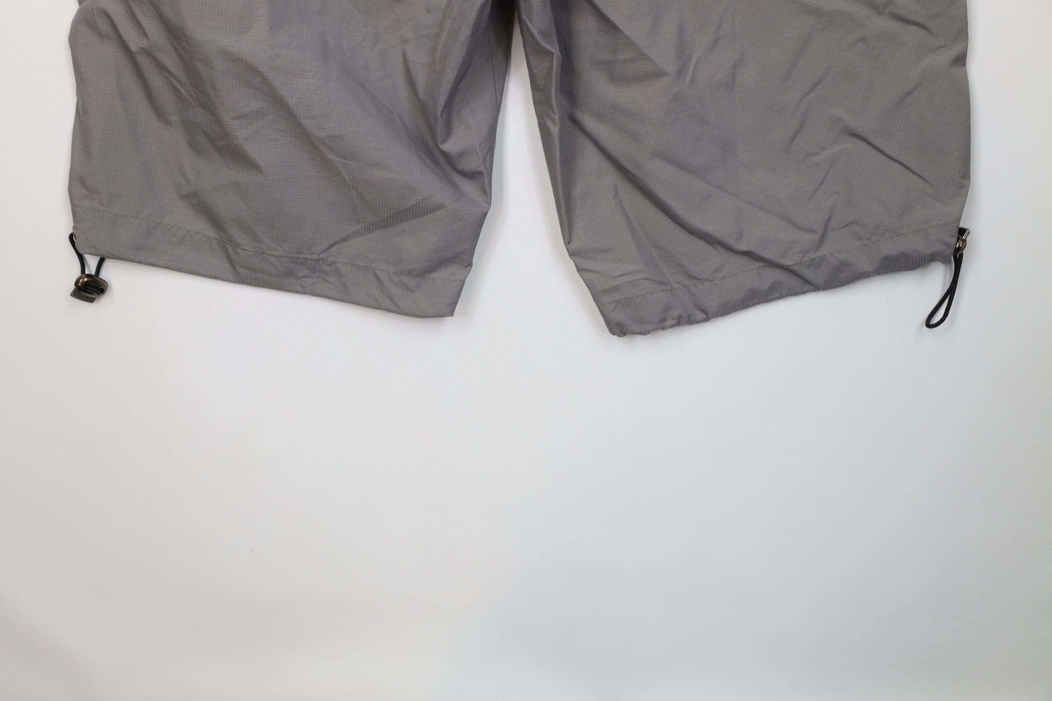 Vintage Vintage 90s Y2K Mountain Dew Ripstop Windbreaker Shorts Gray Size US 32 / EU 48 - 12 Thumbnail